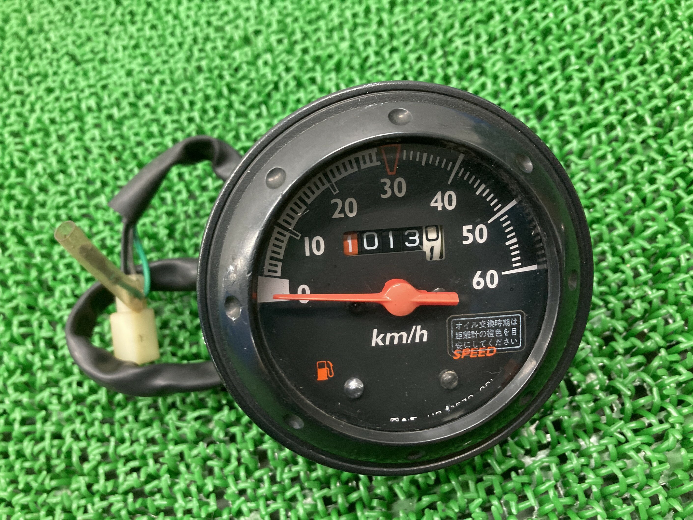 トゥデイ メーター ホンダ 純正 バイク 部品 AF61 TODAY 品薄 希少品 割れ欠け無し 車検 Genuine 【中古】 51