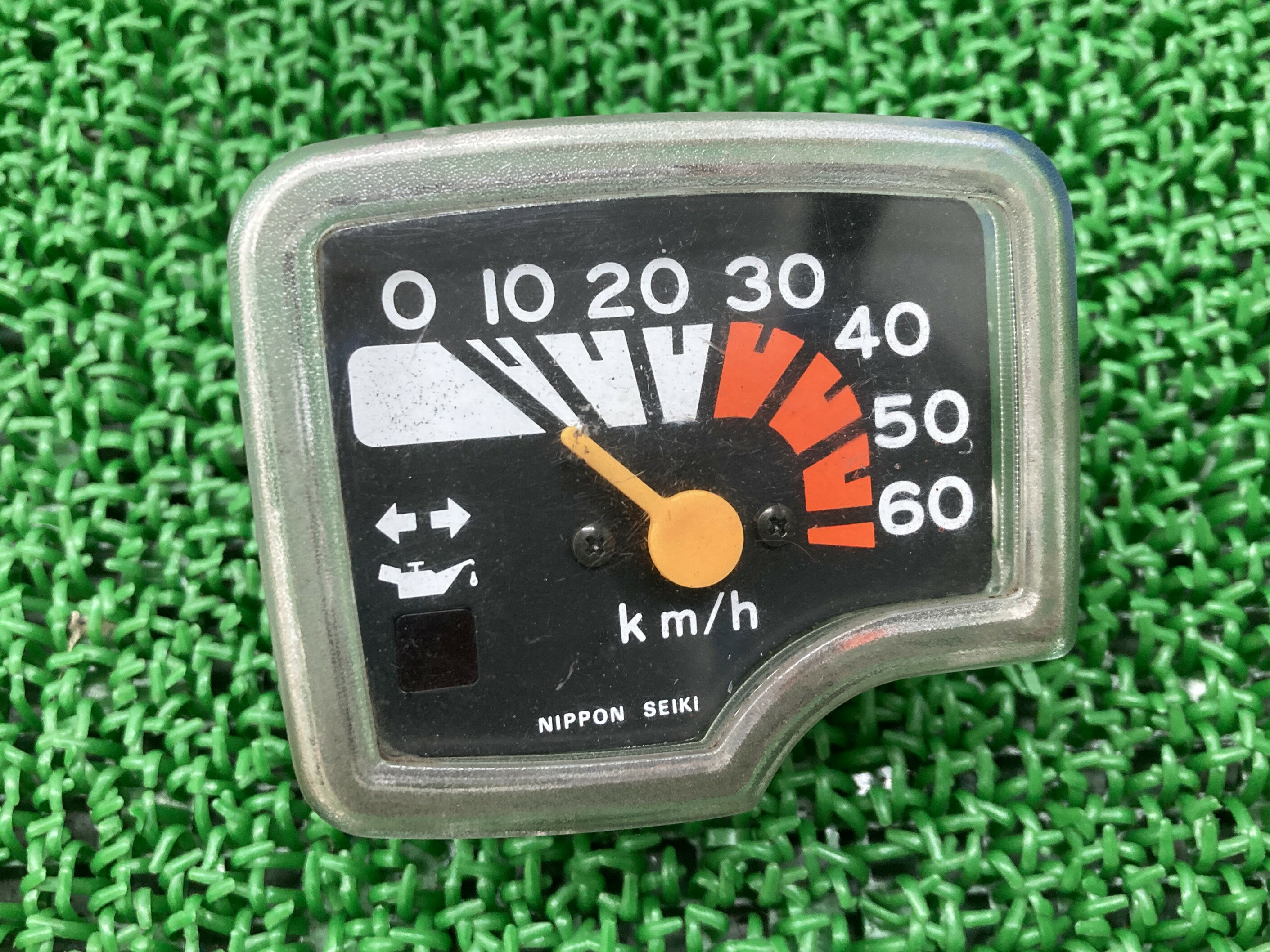 薔薇50メータースズキ純正バイク部品CA13Aバラ修復素材に品薄希少品車検Genuine【中古】 79