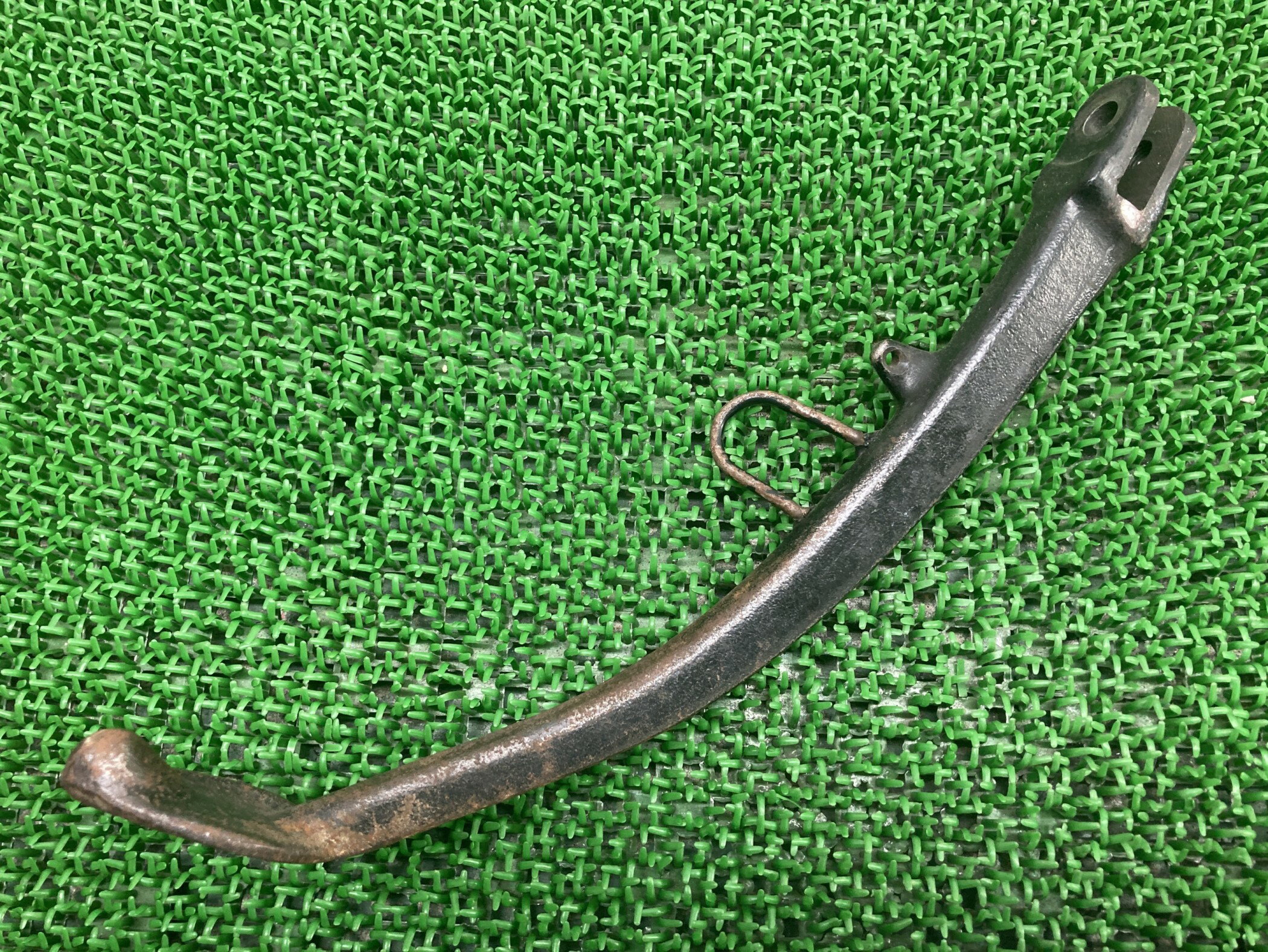 GSX1100Sカタナ サイドスタンド スズキ 純正 バイク 部品 GS110X KATANA 刀 サイスタ 曲がり無し 車検 Genuine 【中古】 10