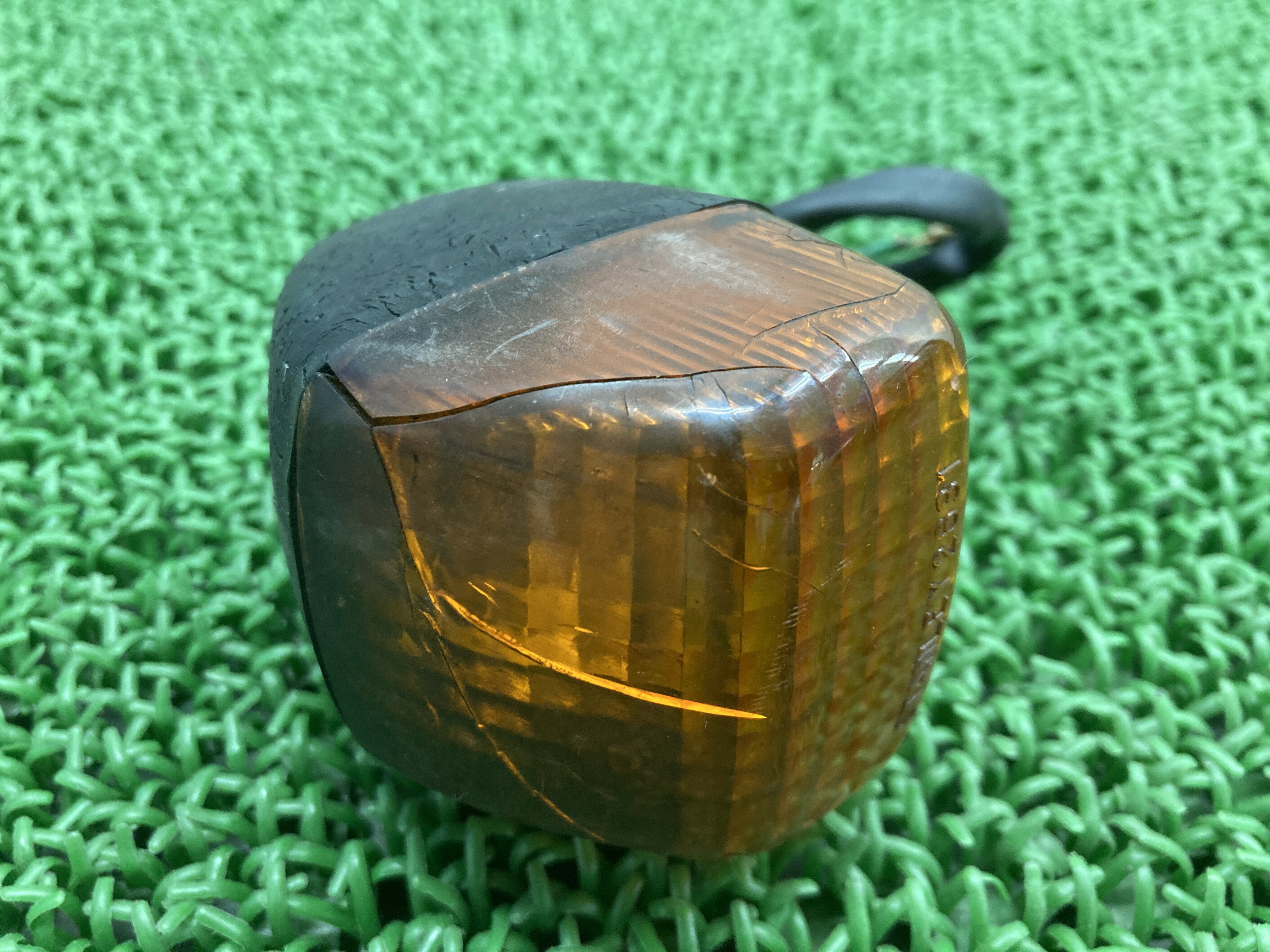 NSR250R リアウインカー 左 ホンダ 純正 バイク 部品 MC21 MC28 修復素材に コケキズ無し 希少品 車検 Genuine 【中古】 11