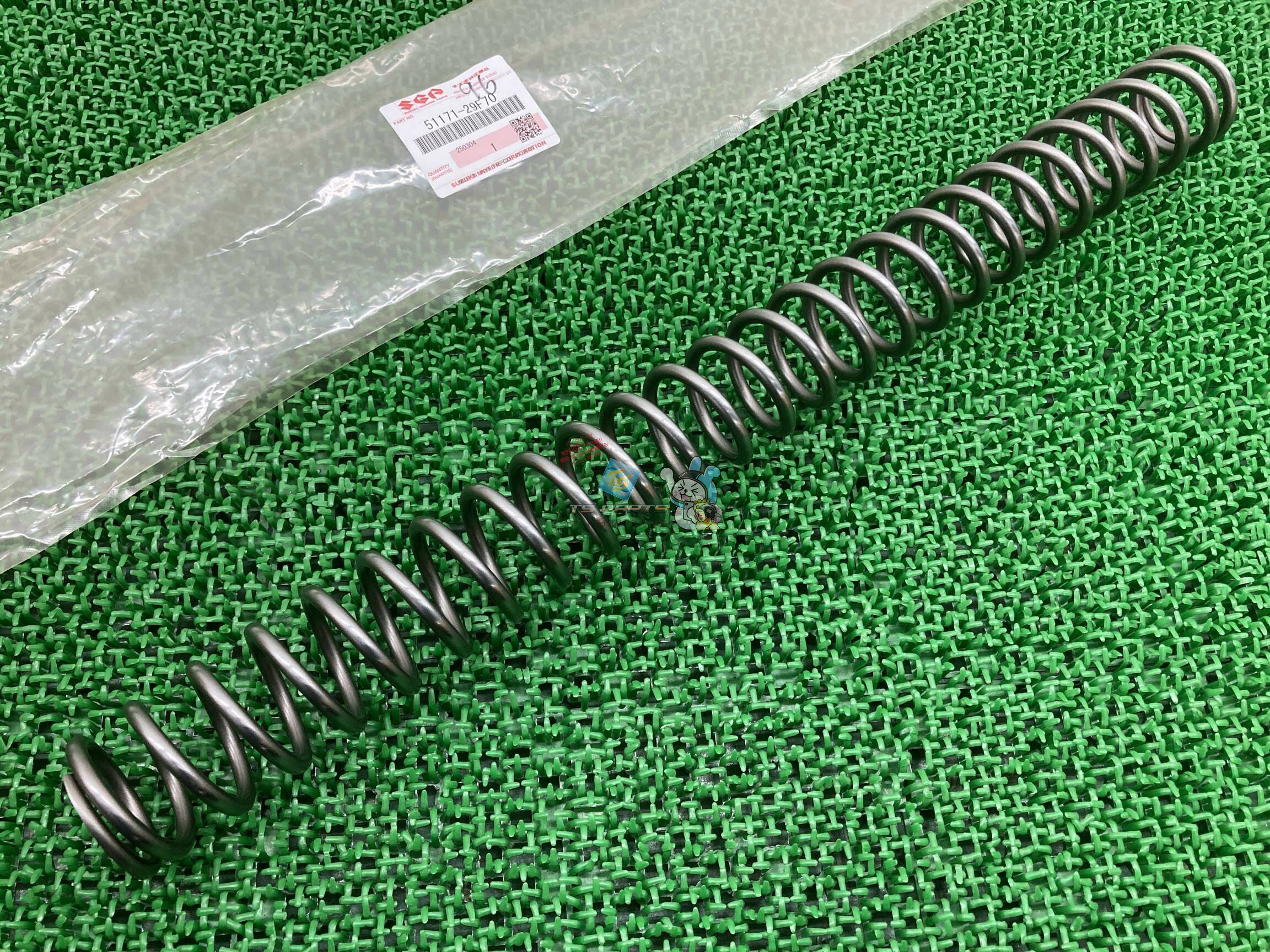 DR-Z400 フロントフォークスプリング 在庫有 即納 スズキ 純正 新品 バイク 部品 SK44A 在庫有り 即納..