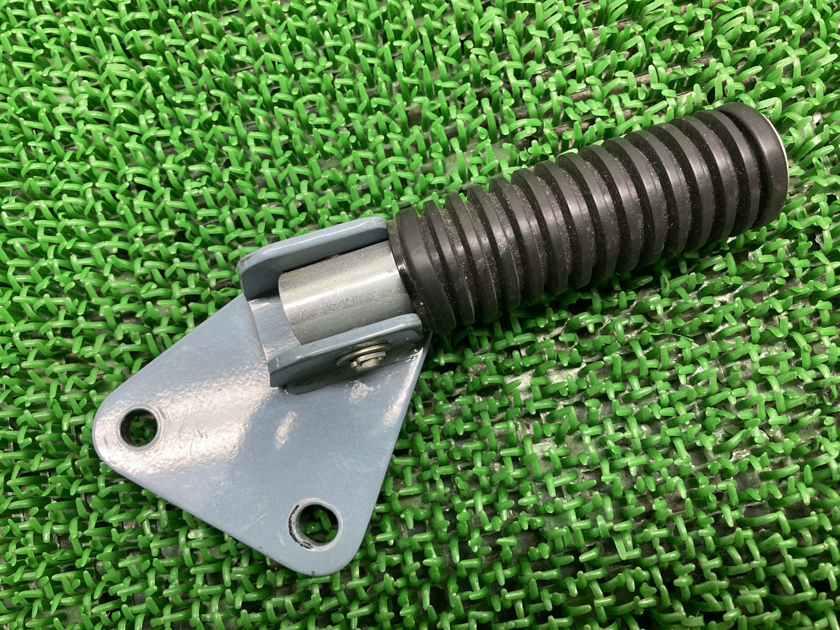 スーパーカブC125タンデムステップ左ホンダ純正バイク部品JA48SuperCubC125コンディション良好曲がり無し品薄希少品車検Genuine【中古】 32