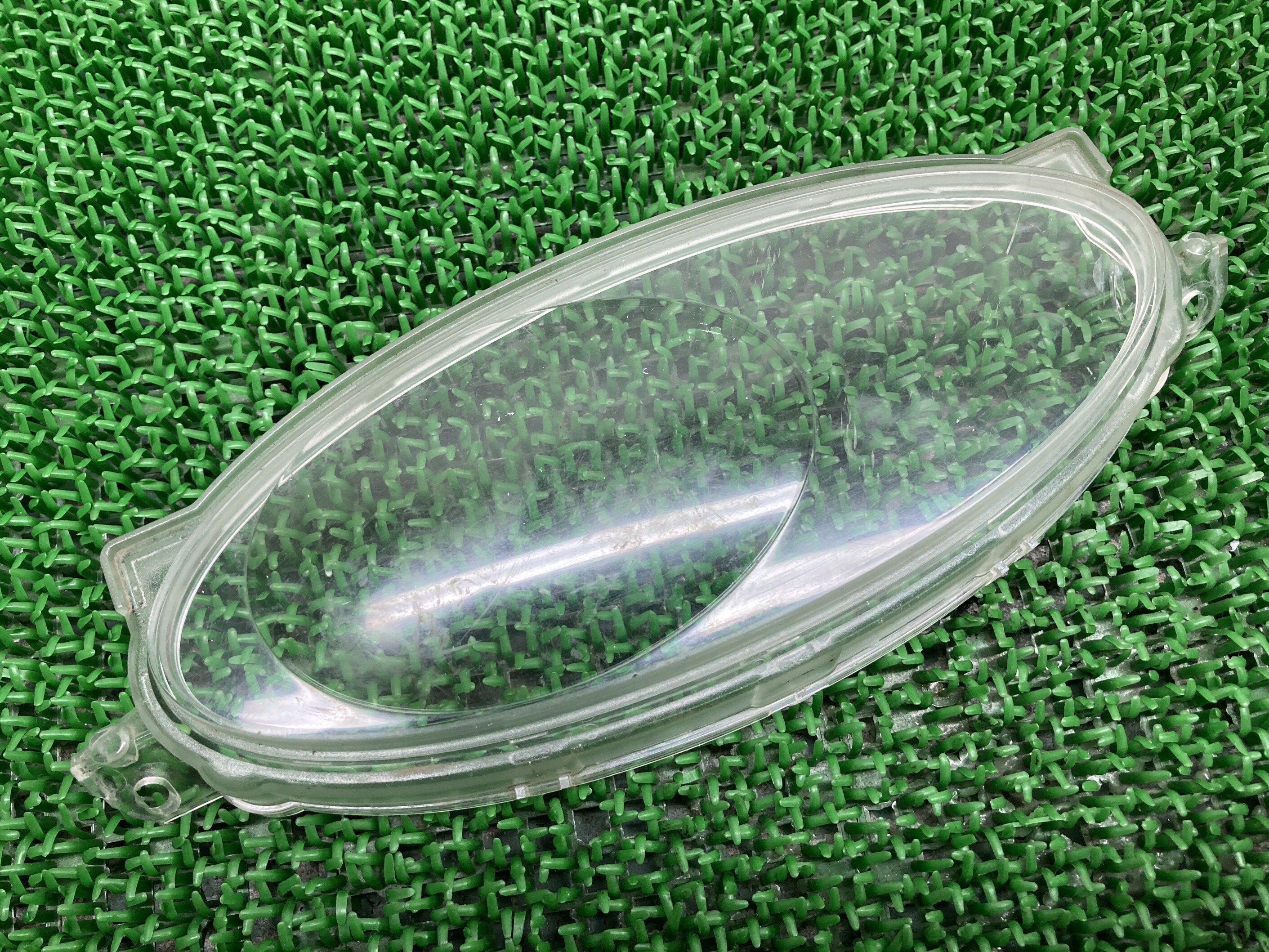 スマートディオZ4メーターカバーホンダ純正バイク部品AF63SmartDioZ4メーターケース修復素材に品薄希少品車検Genuine【中古】 26