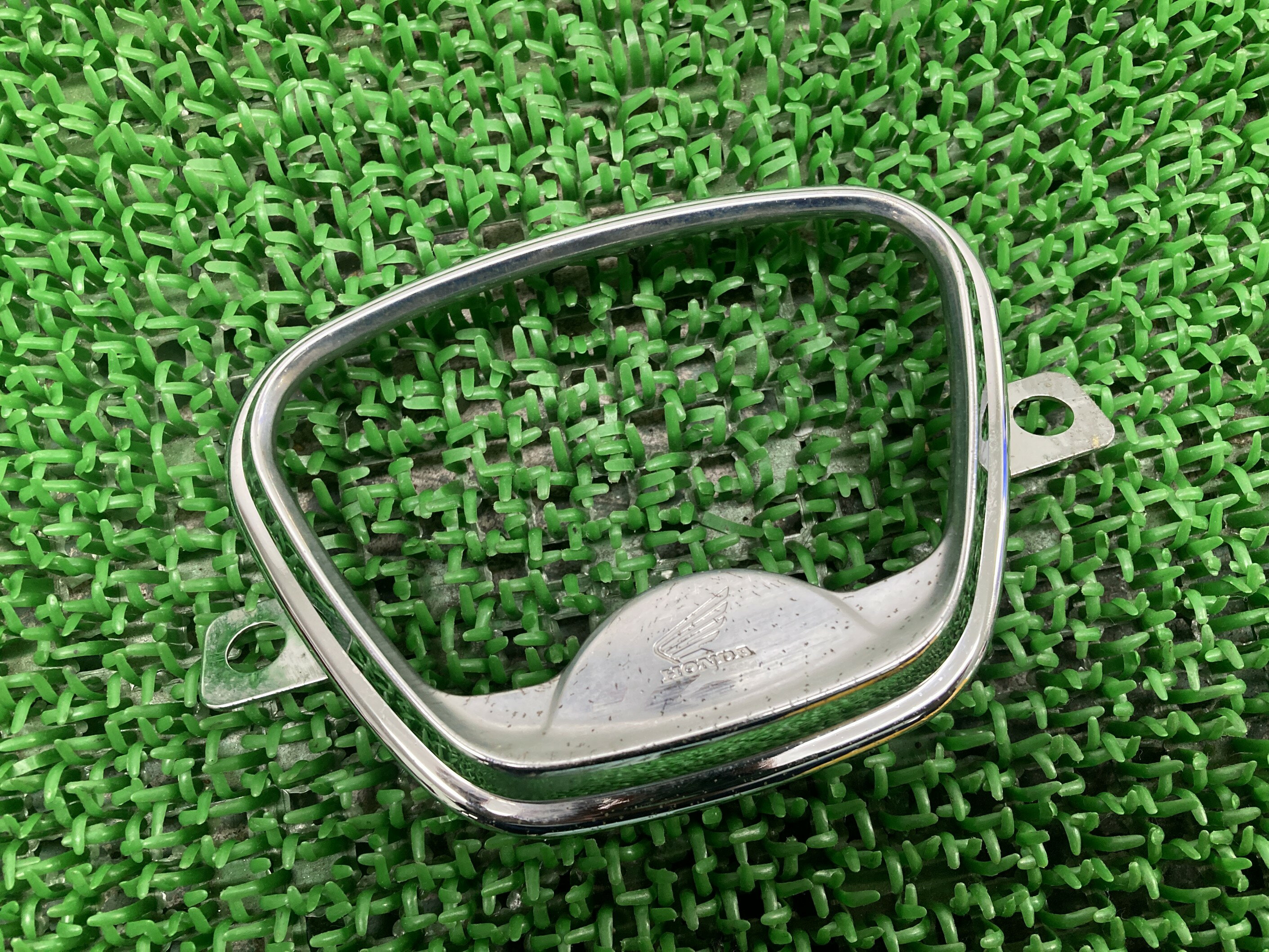 ジョルカブメーターカバーホンダ純正バイク部品AF53Giorcubメータートリム割れ欠け無し車検Genuine【中古】 18