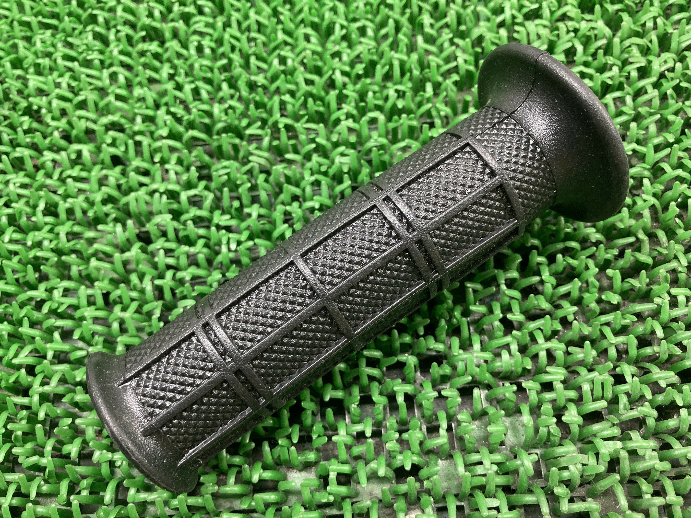 CRF250Lハンドルグリップ右ホンダ純正バイク部品MD38破れ無し希少品品薄車検Genuine【中古】 17