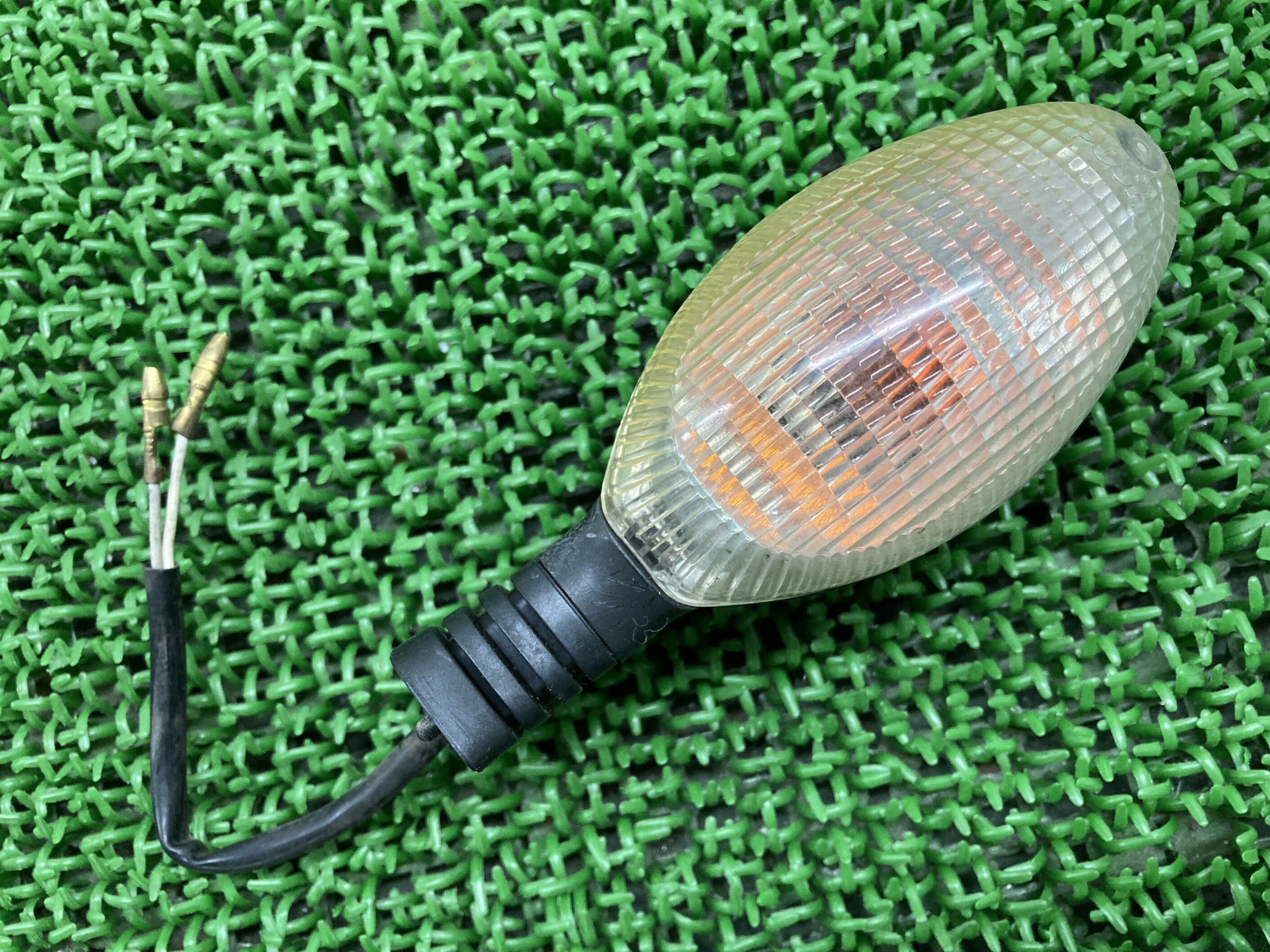 モンスターリアウインカー右ドゥカティ純正バイク部品POSH製クリアレンズS2RS4RM400M600車検Genuine【中古】 55