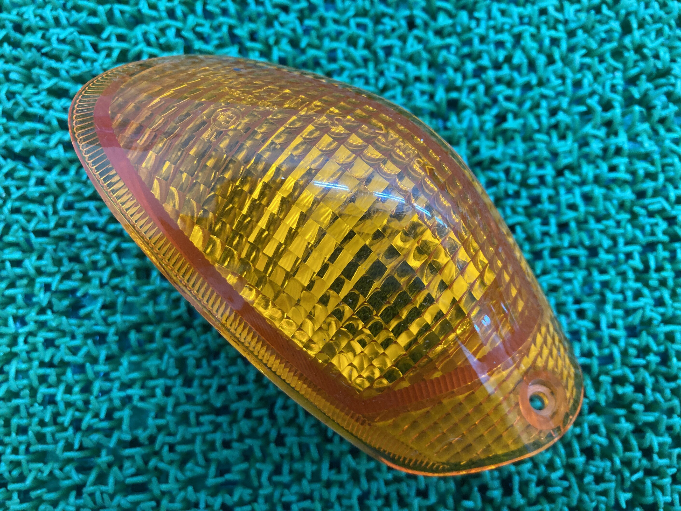 ZZ-R1100 フロントウインカー 右 カワサキ 純正 バイク 部品 ZXT10D 割れ欠け無し 品薄 希少品 車検 Genuine 【中古】