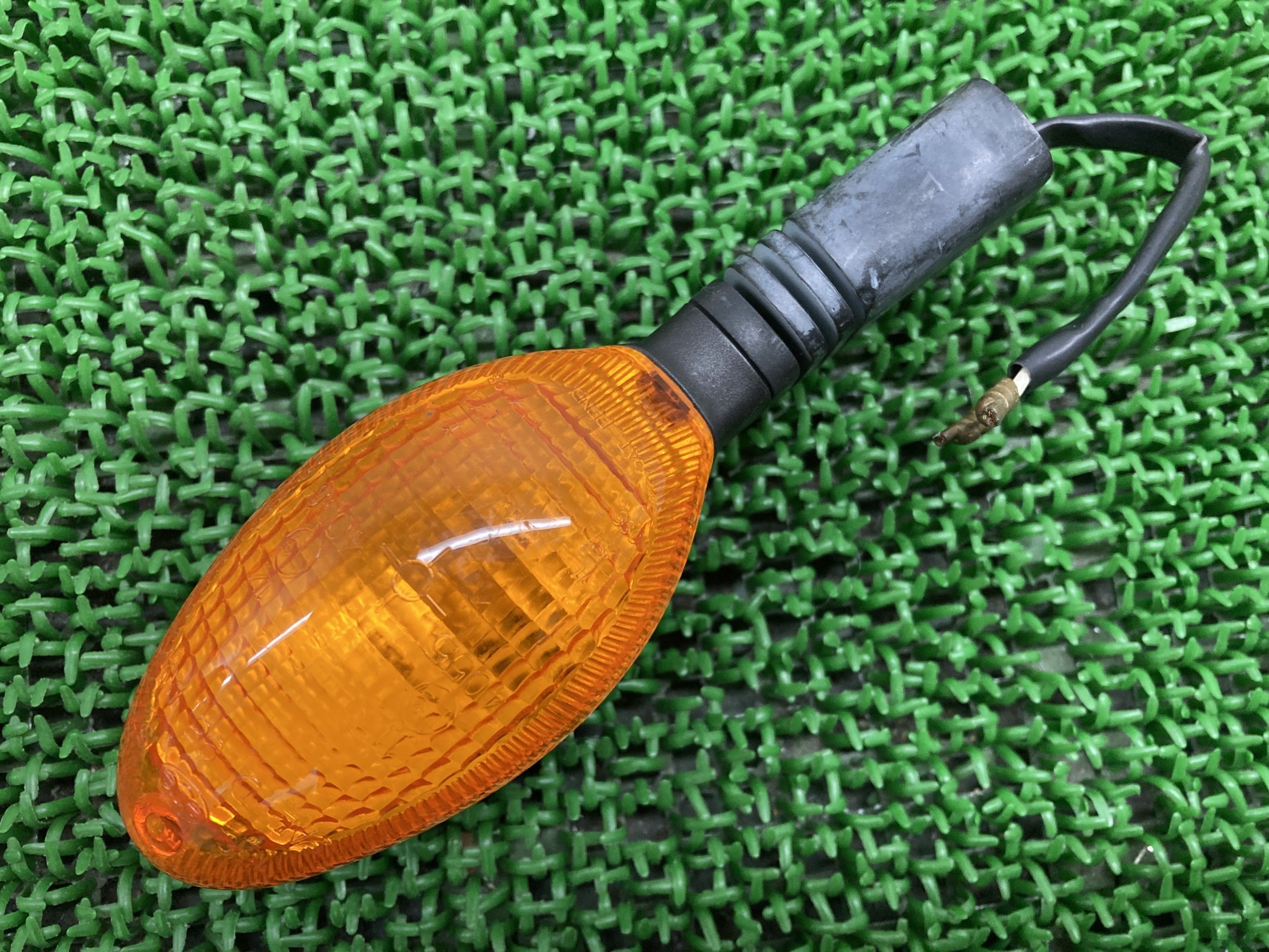 モンスター フロントウインカー 右 4055/156 ドゥカティ 純正 バイク 部品 4055 156 MS2R MS4R M400 車検 Genuine 【中古】 vH