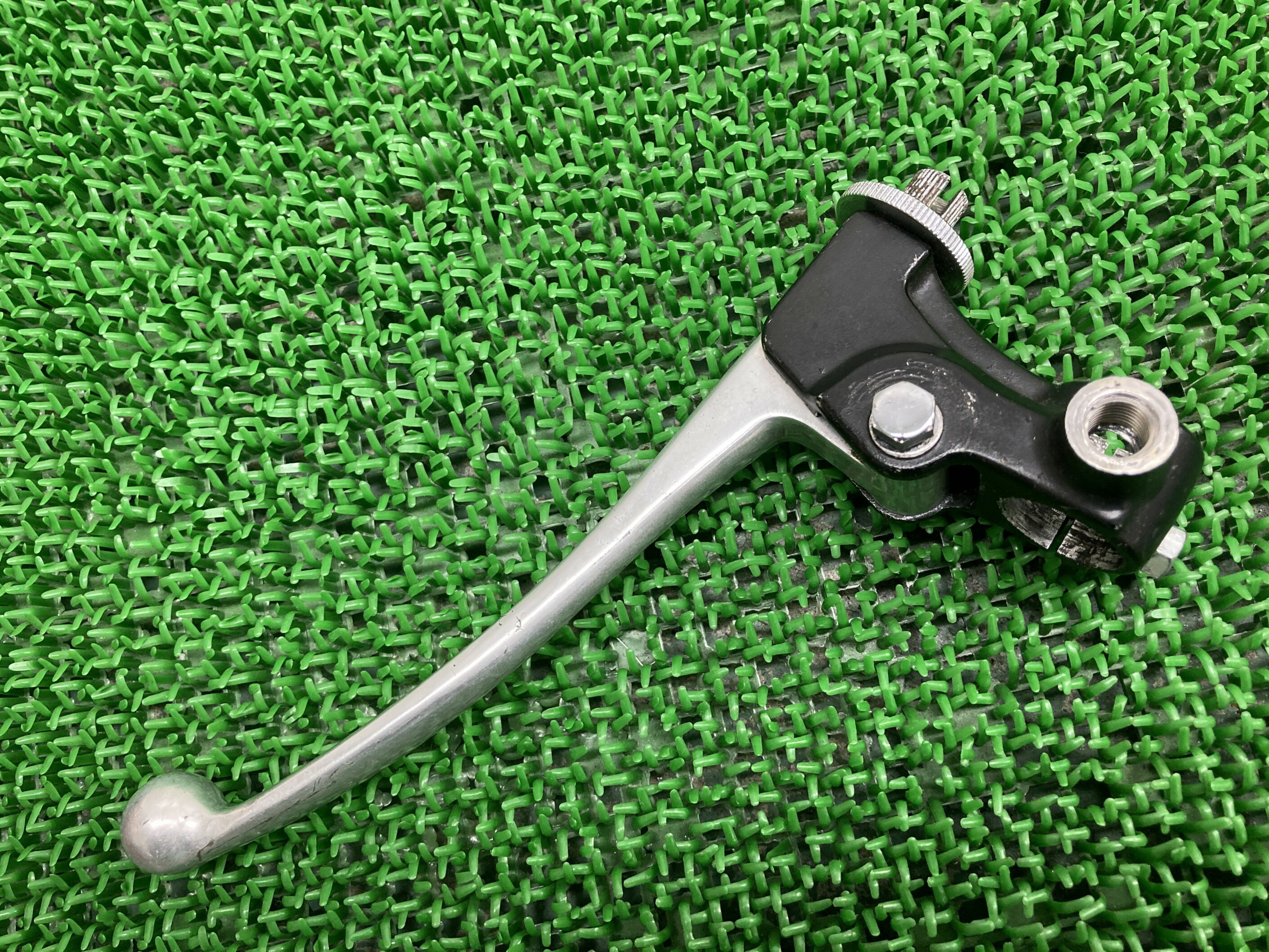 Z250FTクラッチホルダーカワサキ純正バイク部品KZ250Aクラッチレバー当時物曲がり無し品薄希少品車検Genuine【中古】 49