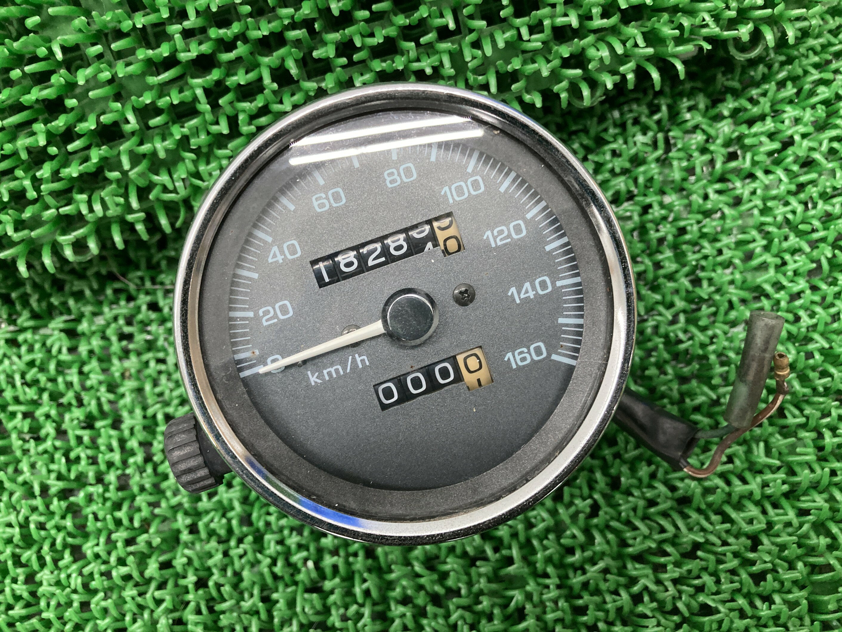 GB250クラブマン スピードメーター ホンダ 純正 バイク 部品 MC10 CLUBMAN 割れ欠け無し 品薄 希少品 車検 Genuine 【中古】 58