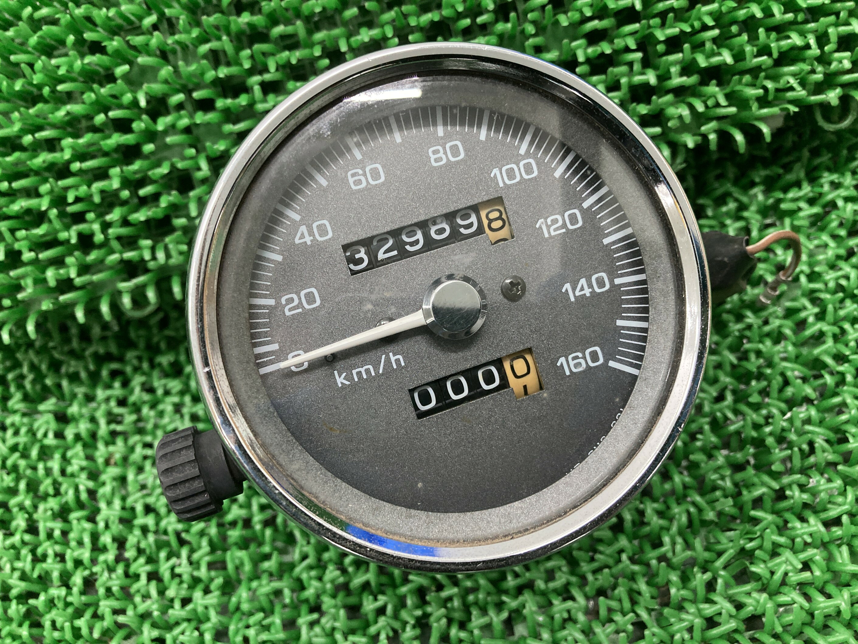 GB250クラブマン スピードメーター ホンダ 純正 バイク 部品 MC10 CLUBMAN 品薄 希少品 割れ欠け無し 車検 Genuine 【中古】 57