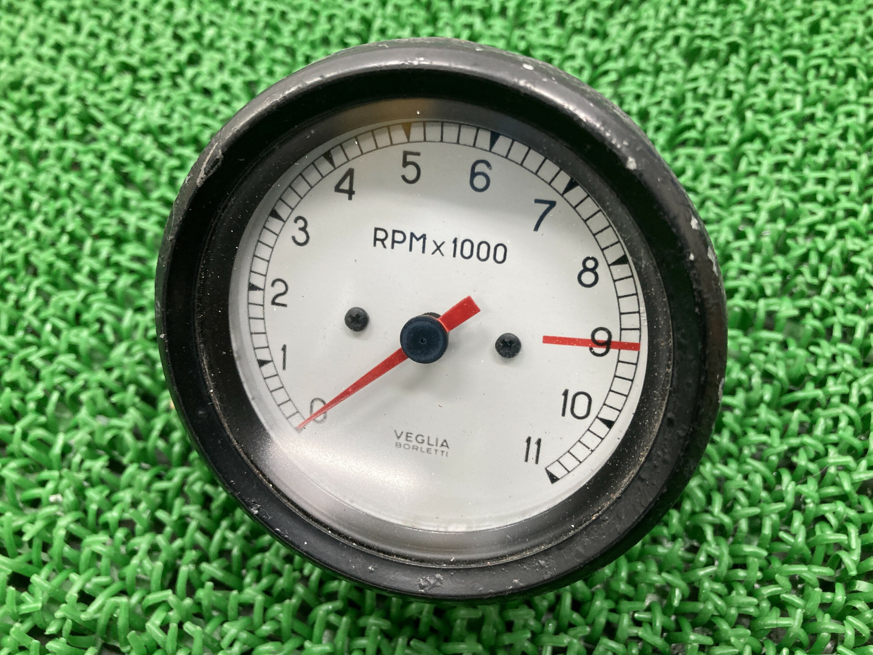 881888タコメータードゥカティ純正バイク部品900SSF1VEGLIA割れ欠け無し品薄車検Genuine【中古】 53