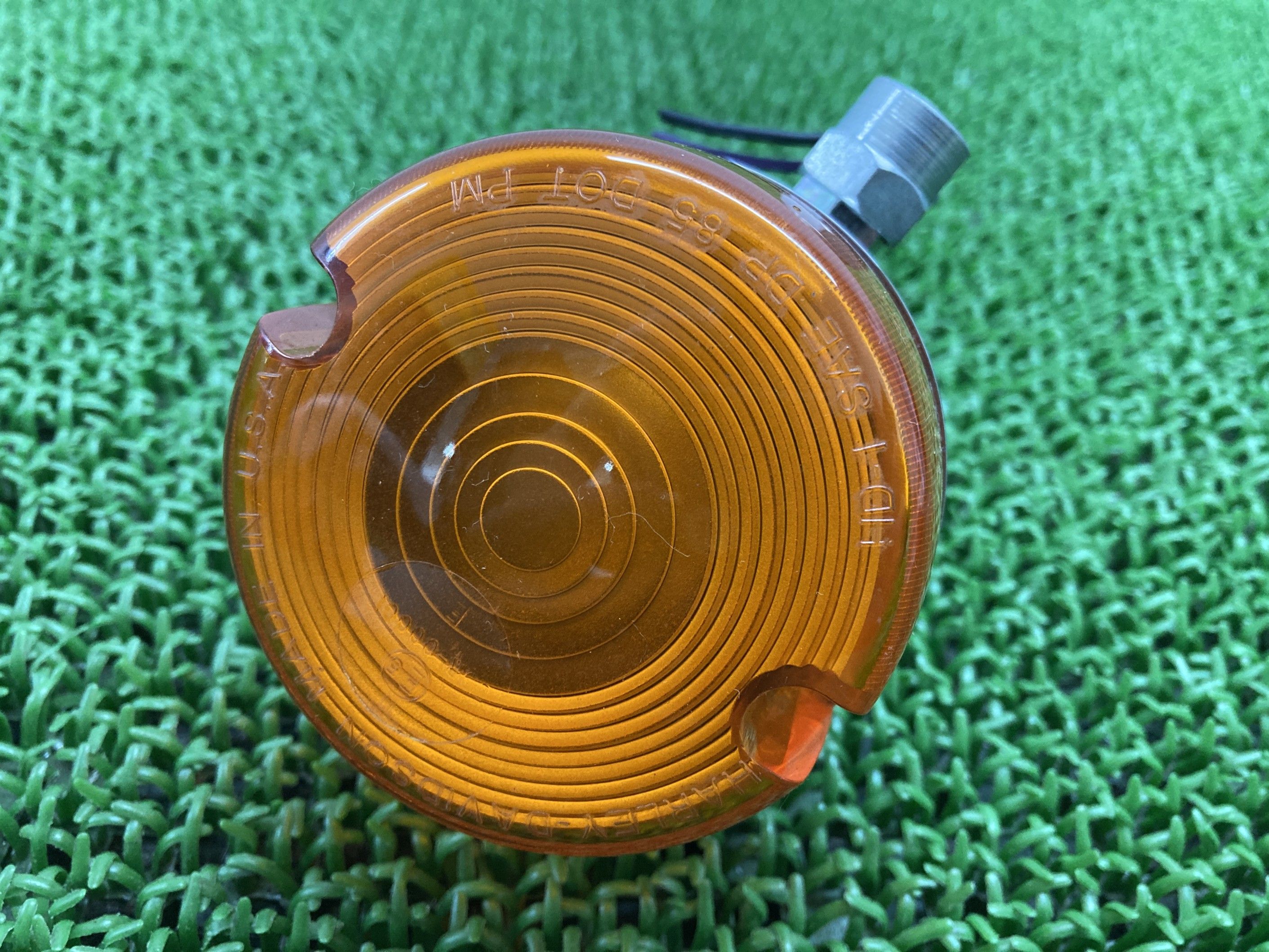 FLSTS1340 フロントウインカー 右 ハーレー 純正 バイク 部品 ヘリテイジスプリンガー ソフテイル みか..