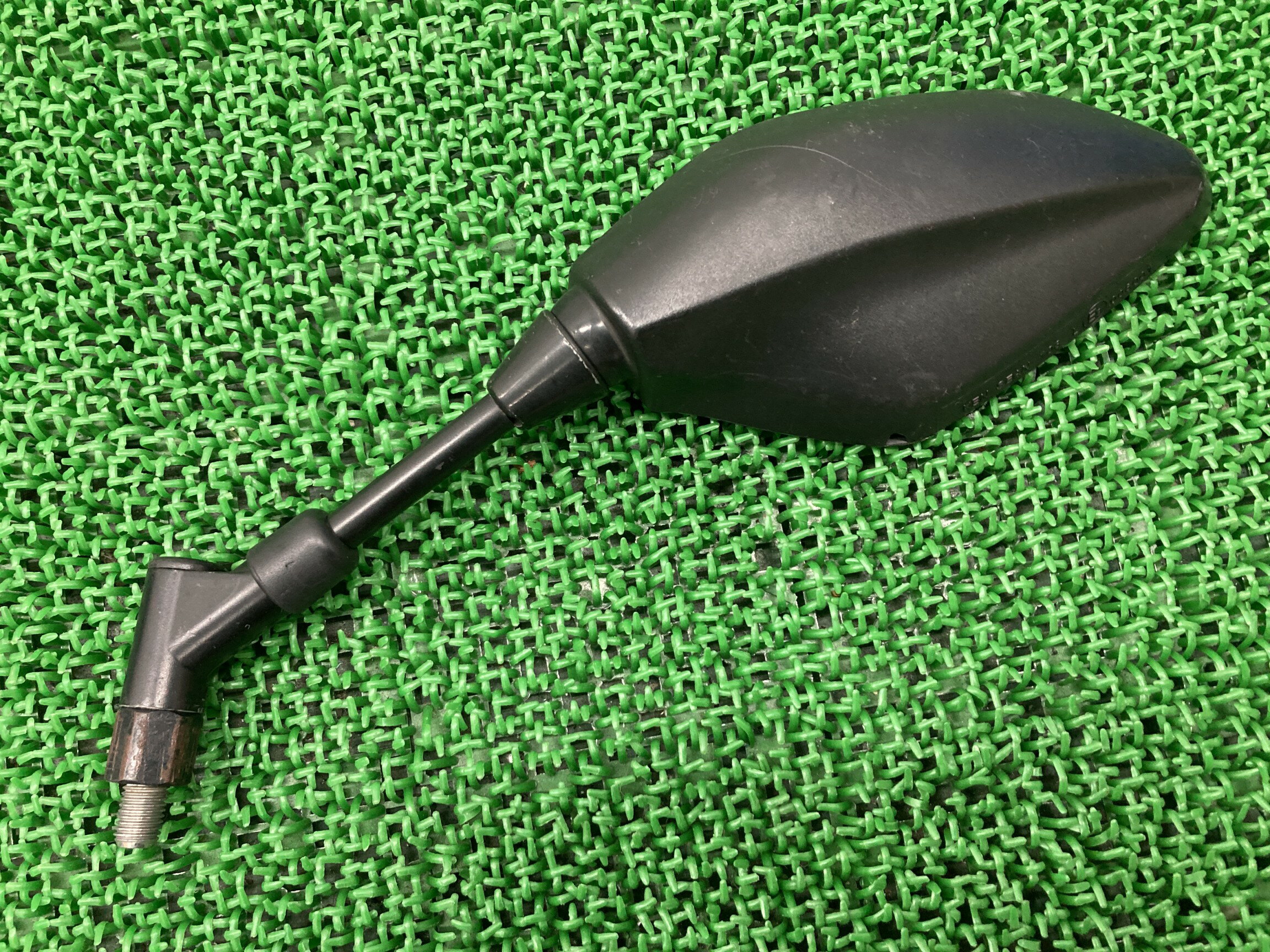 MT-09 ミラー 左 ヤマハ 純正 バイク 部品 RN34J 正10mm 品薄 希少品 ペイント素材に 車検 Genuine 【中古】