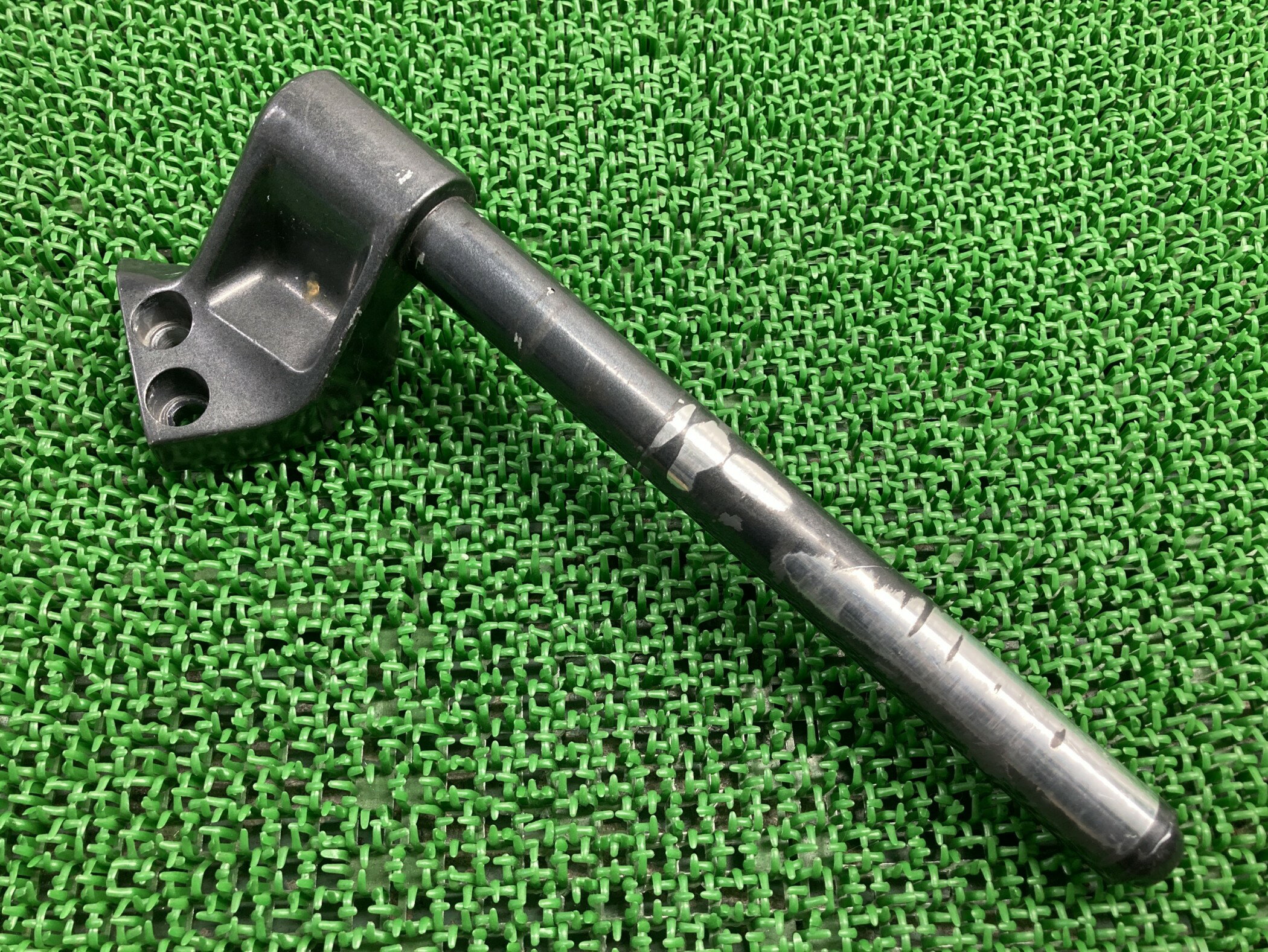 NINJA250セパレートハンドル右カワサキ純正バイク部品EX250Lニンジャ250Lセパハン曲がり無し品薄希少品車検Genuine【中古】 3