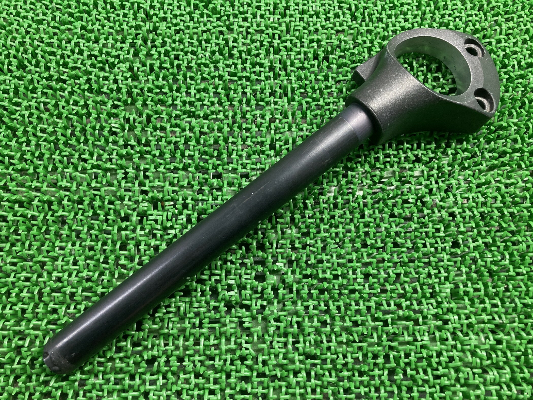 ZZ-R1400セパレートハンドル左カワサキ純正バイク部品ZXT40CZZR140050φセパハン曲がり無し品薄車検Genuine【中古】 98