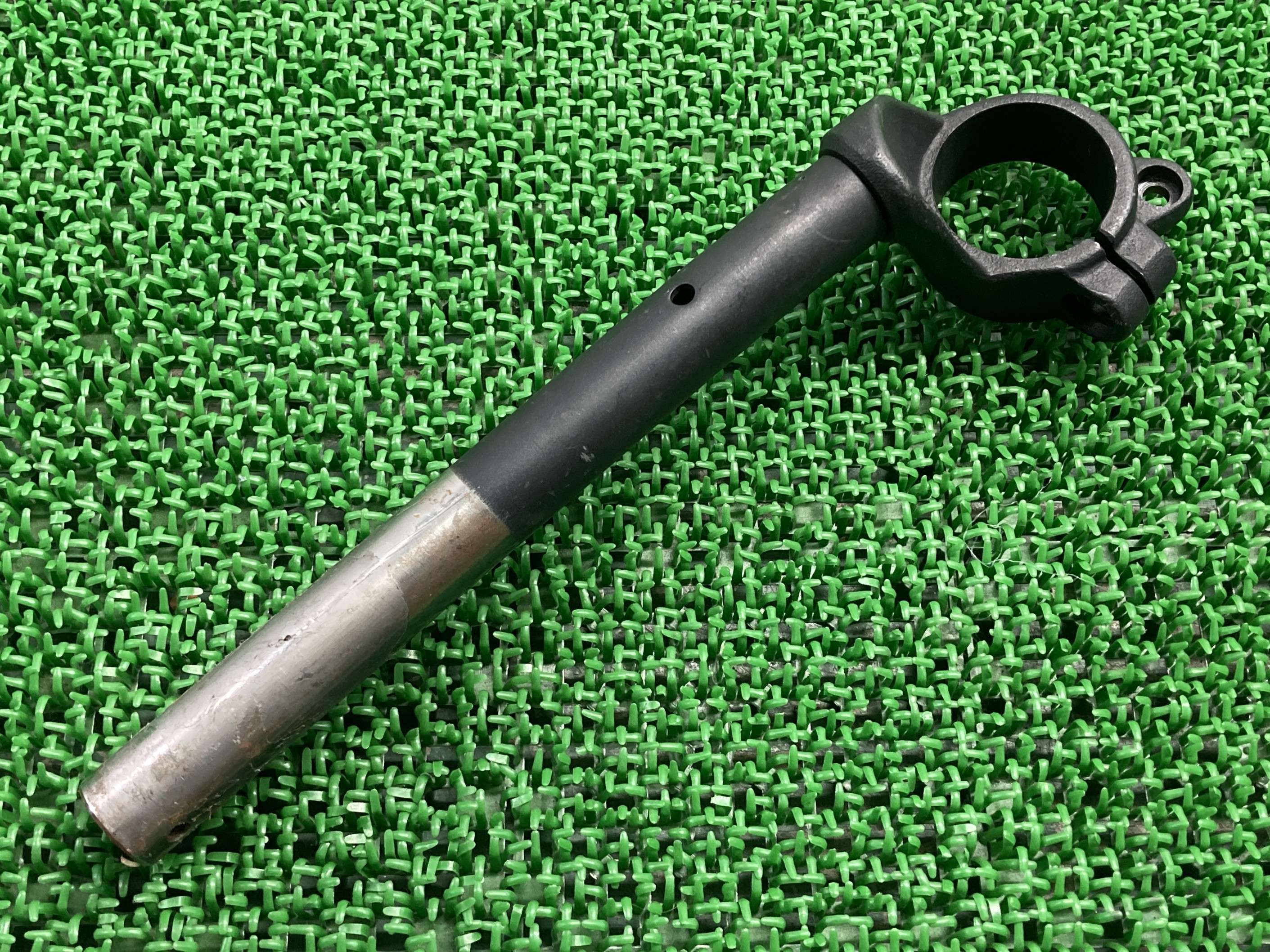 YZF-R25セパレートハンドル左ヤマハ純正バイク部品RG10J41φセパハン曲がり無し品薄希少品車検Genuine【中古】 79