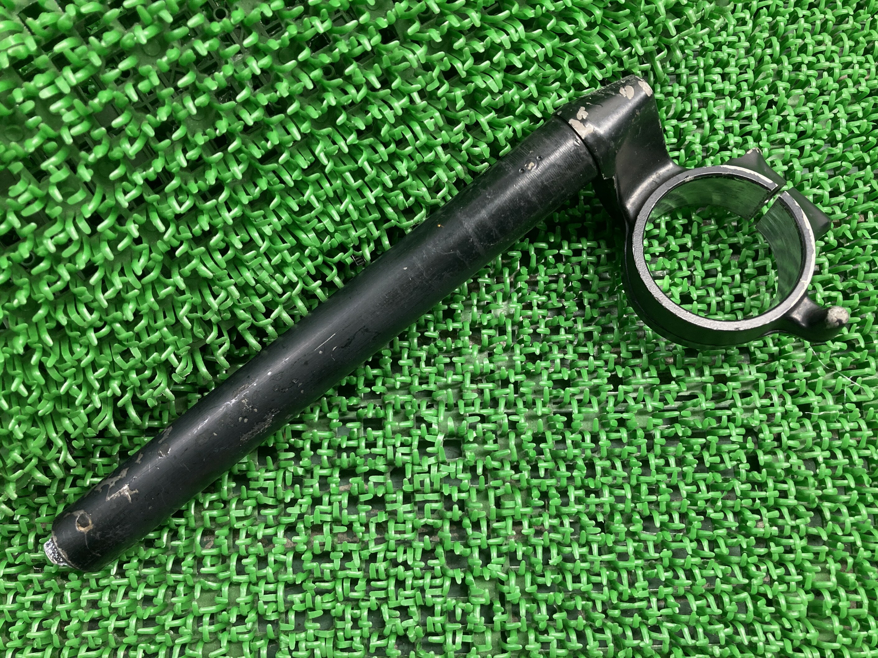 CBR600RRセパレートハンドル左ホンダ純正バイク部品PC40セパハン48φ曲がり無し品薄希少品車検Genuine【中古】 88