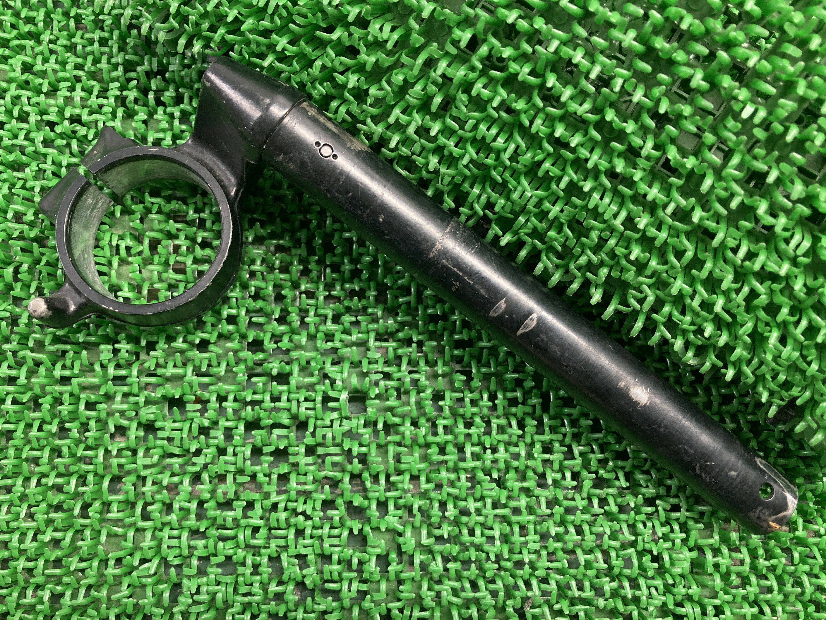 CBR600RRセパレートハンドル右ホンダ純正バイク部品PC40セパハン48φ曲がり無し品薄車検Genuine【中古】 84