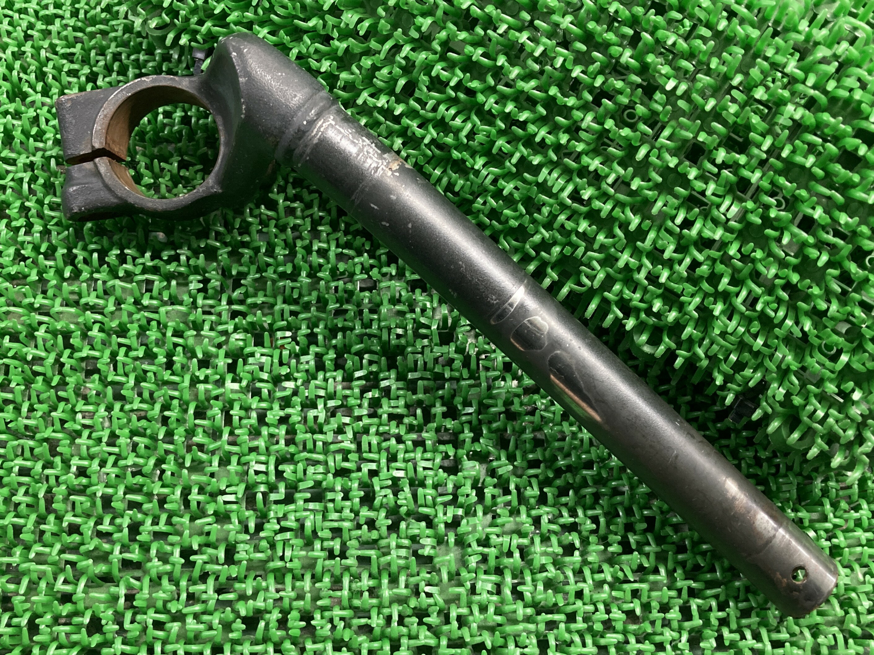 CBR250Rセパレートハンドル右ホンダ純正バイク部品MC4137φセパハン曲がり無し品薄希少品車検Genuine【中古】 74