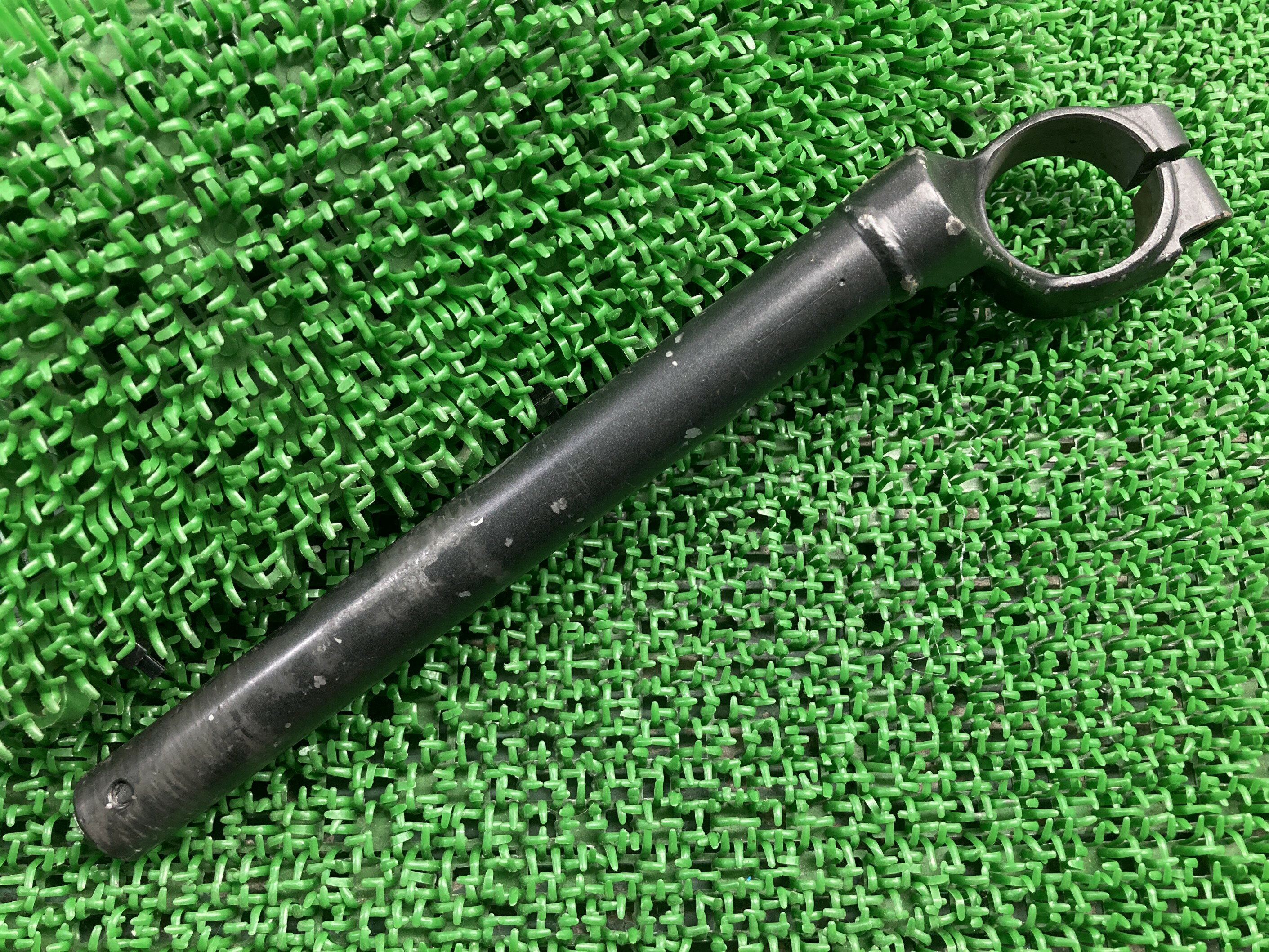 CBR400Rセパレートハンドル右ホンダ純正バイク部品NC4741φセパハン曲がり無し品薄希少品車検Genuine【中古】 72