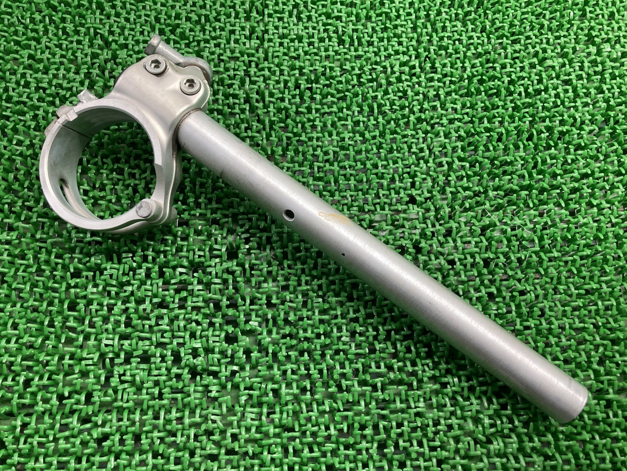 1199パニガーレS セパレートハンドル 右 ドゥカティ 純正 バイク 部品 129.1A 11741B 1199PanigaleS 55φ セパハン 車検 G...