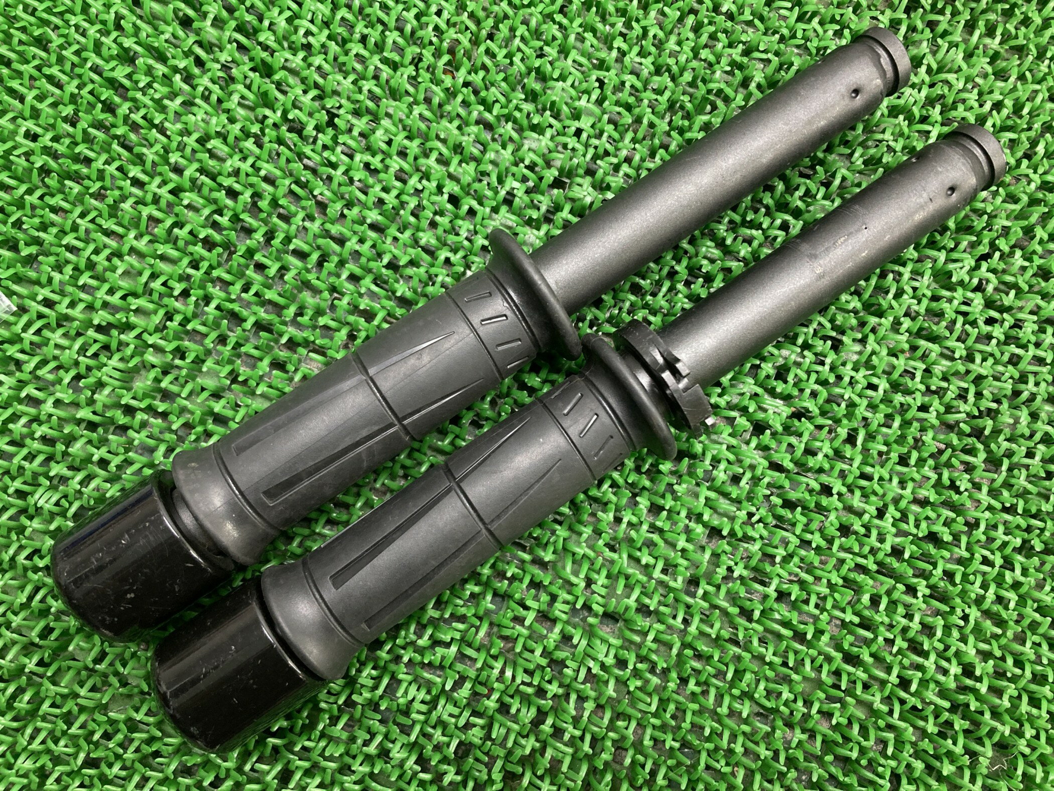 NINJA1000セパレートハンドル左右カワサキ純正バイク部品ZXT00GZXT00LZXT00Wニンジャ1000セパハンバーエンド車検Genuine【中古】 ...