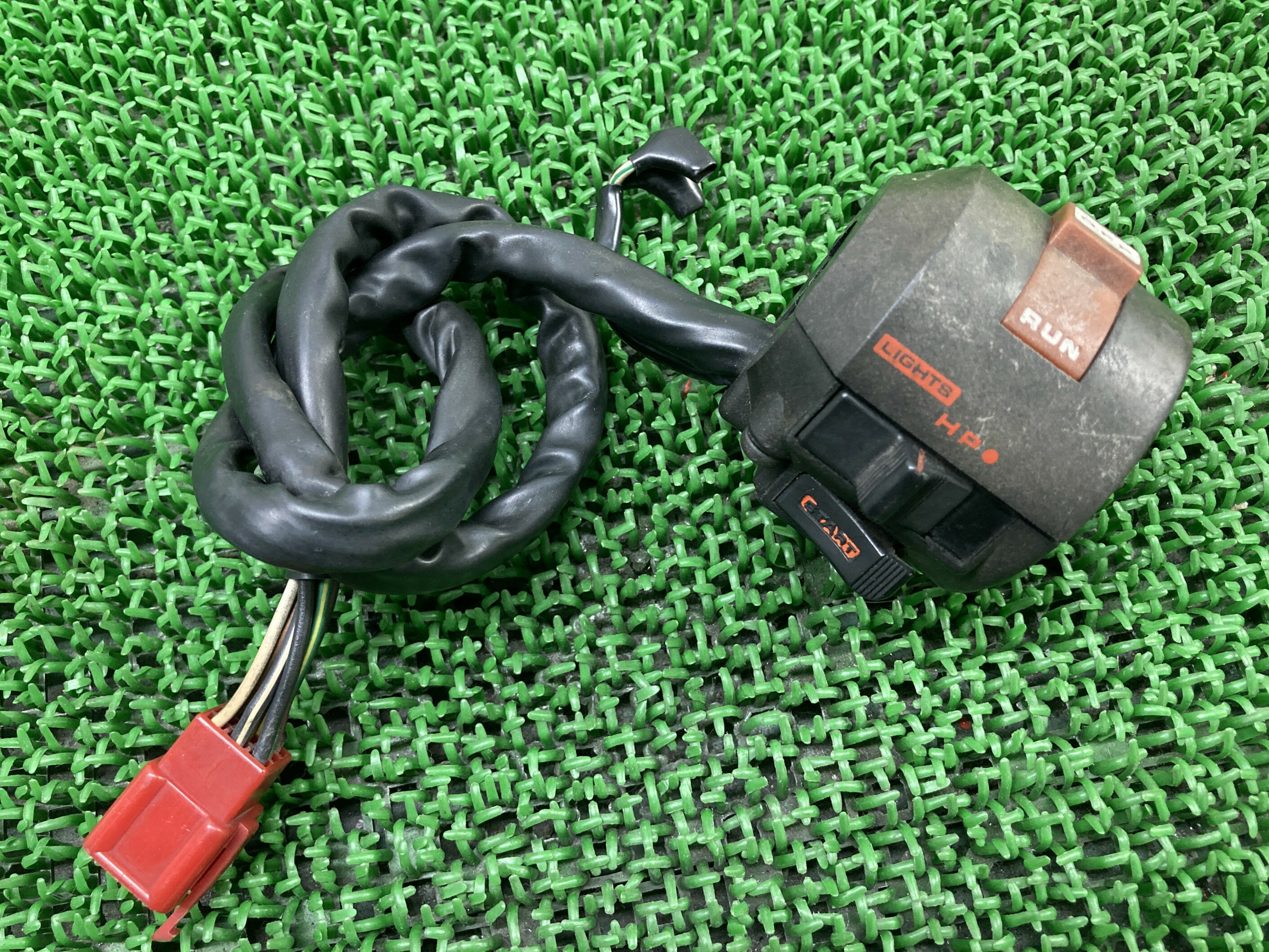 CBR250Rハンドルスイッチ右ホンダ純正バイク部品MC171型スイッチボックス割れ欠け無し品薄希少品車検Genuine【中古】 47