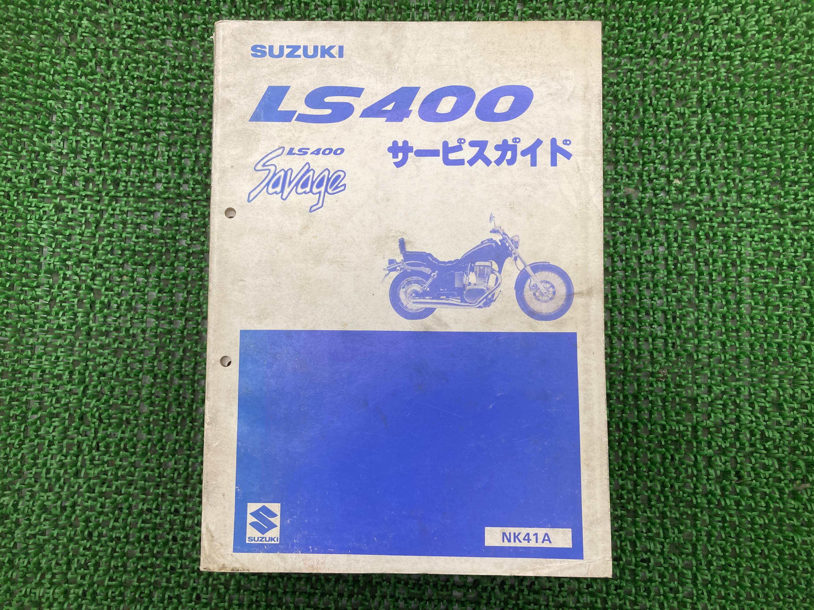 ١LS400 ӥޥ˥奢   Х  NK41A K402 ͭ SavageLS400 NK41A DG ָ  š Gx