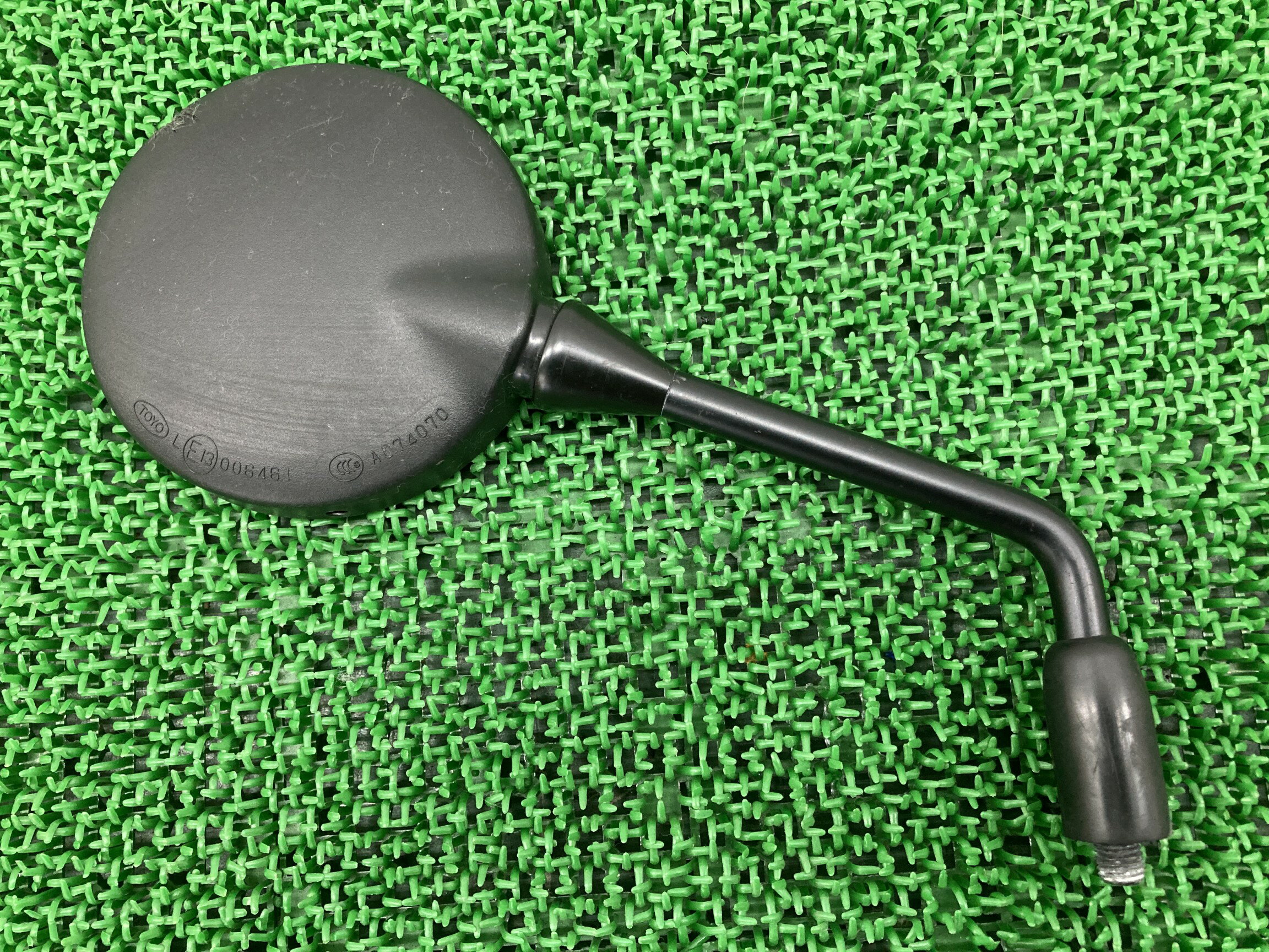 Z900RS ミラー 右 カワサキ 純正 バイク 部品 ZR900C 正10mm ペイント素材に 品薄 希少品 車検 Genuine..