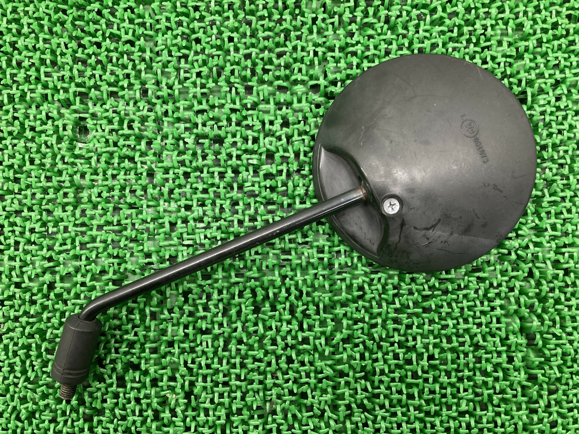 トゥデイ ミラー 片側 ホンダ 純正 バイク 部品 AF61 逆8mm TODAY 割れ欠け無し 品薄 車検 Genuine 【..