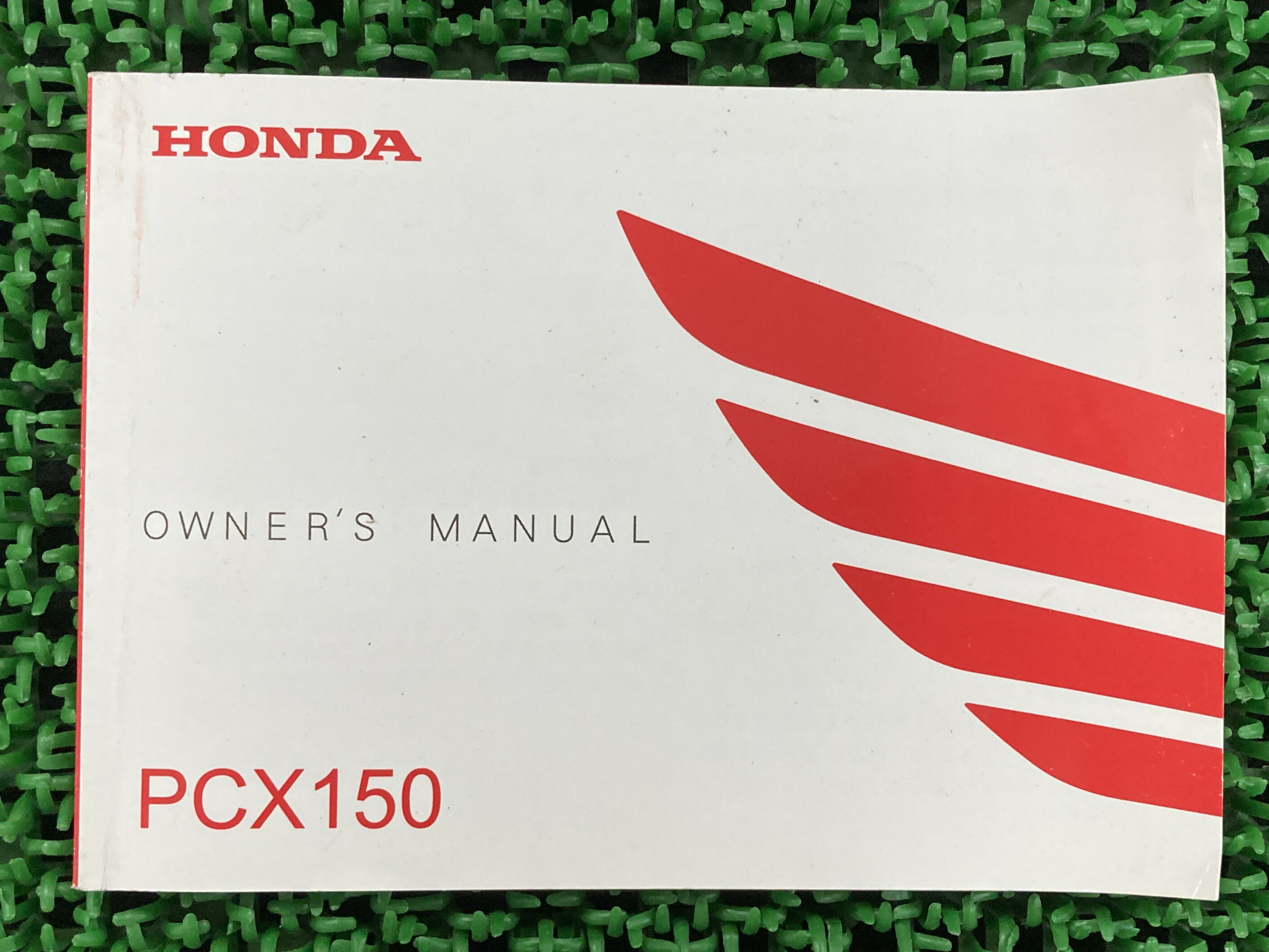 PCX150 取扱説明書 ホンダ 正規 バイク 整備書 KF12 KZY rr 車検 整備情報 【中古】 Bk