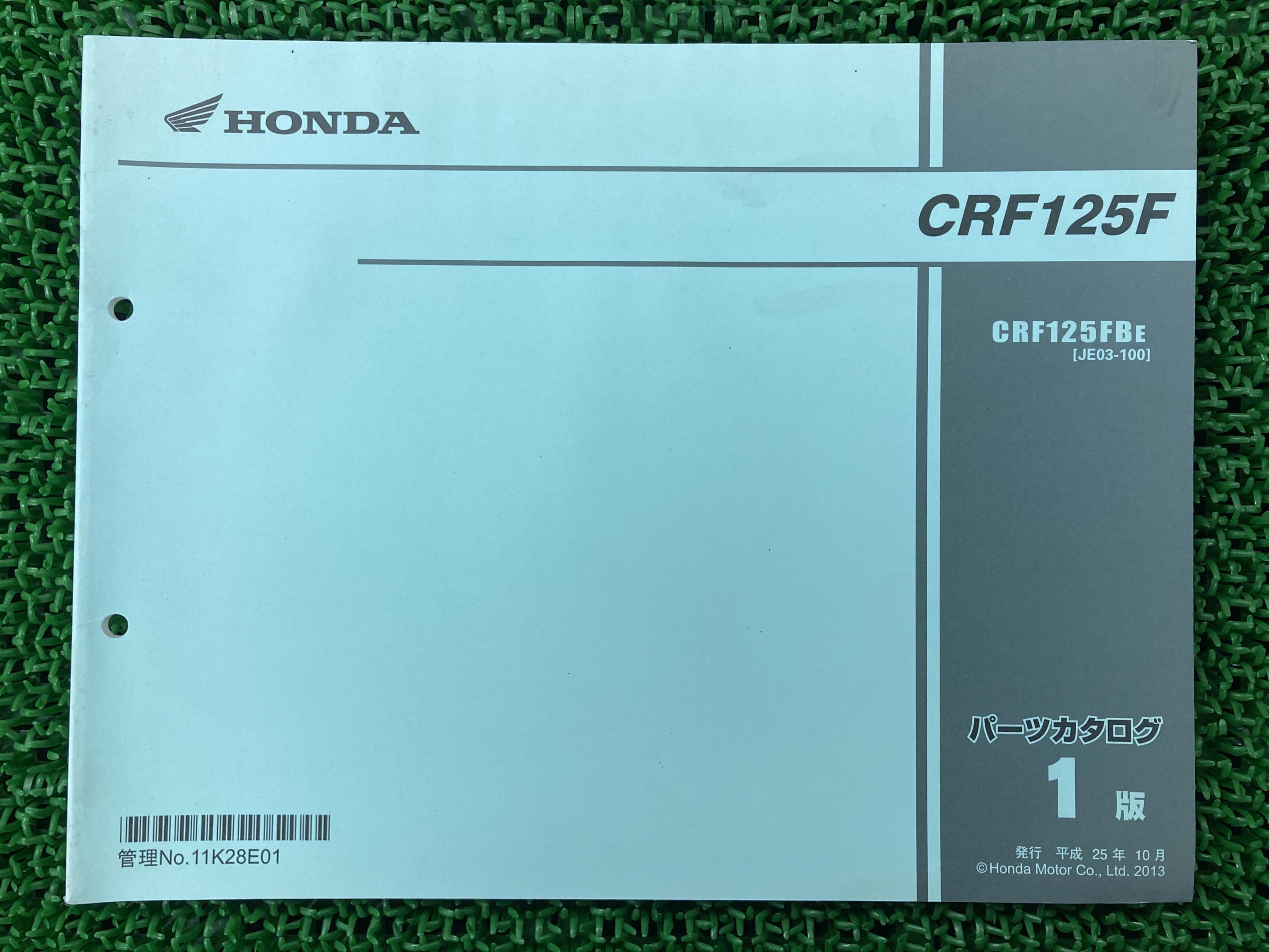 CRF125F ѡĥꥹ 1 ۥ  Х  JE03 JE03E CRF125FBE JE03-100 kf ָ ѡĥ  š pC