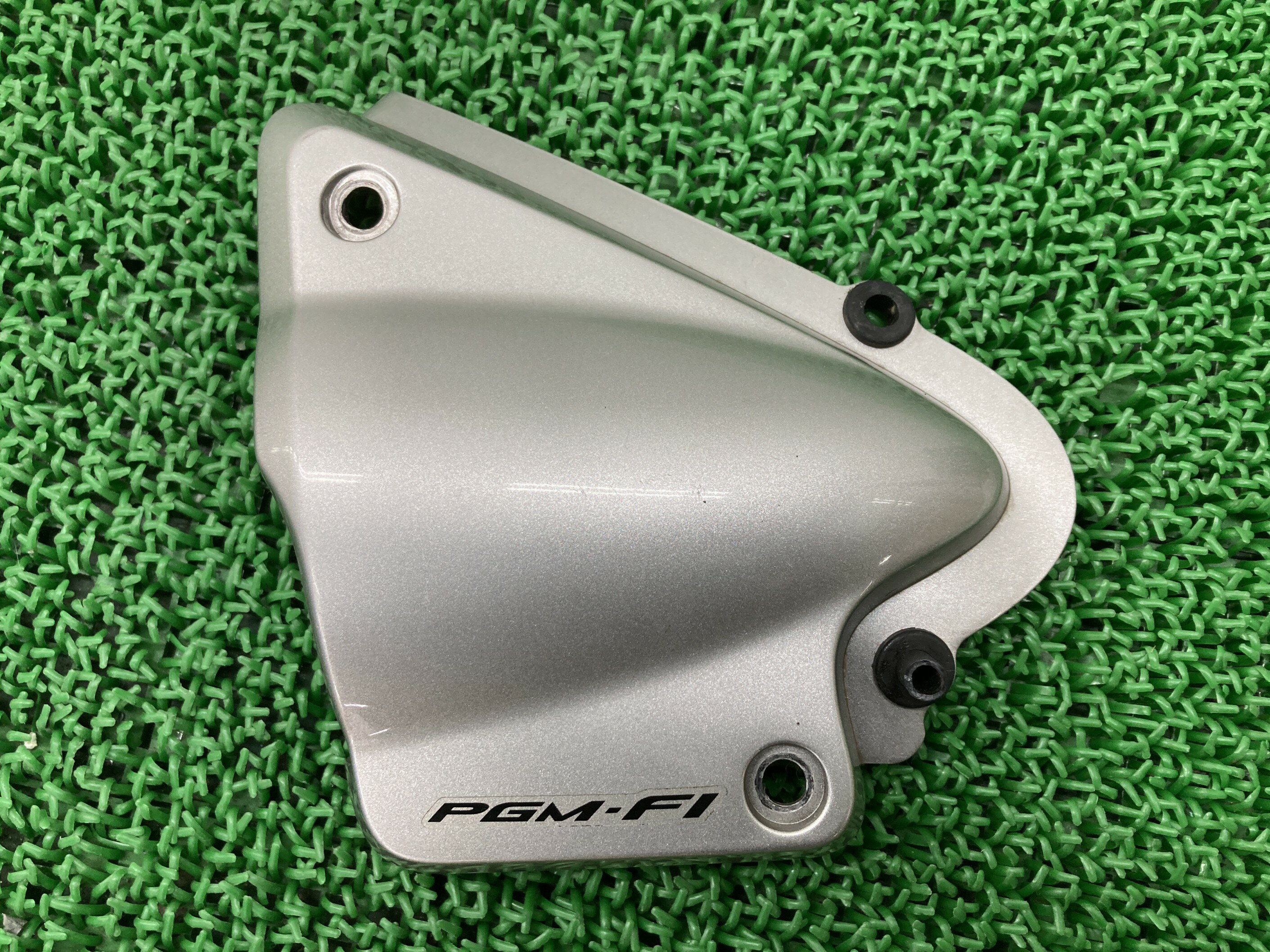 CB1300SBエアクリーナーカバー左銀ホンダ純正バイク部品SC54前期中期03〜08年エアクリカバー割れ欠け無し車検Genuine【中古】 91