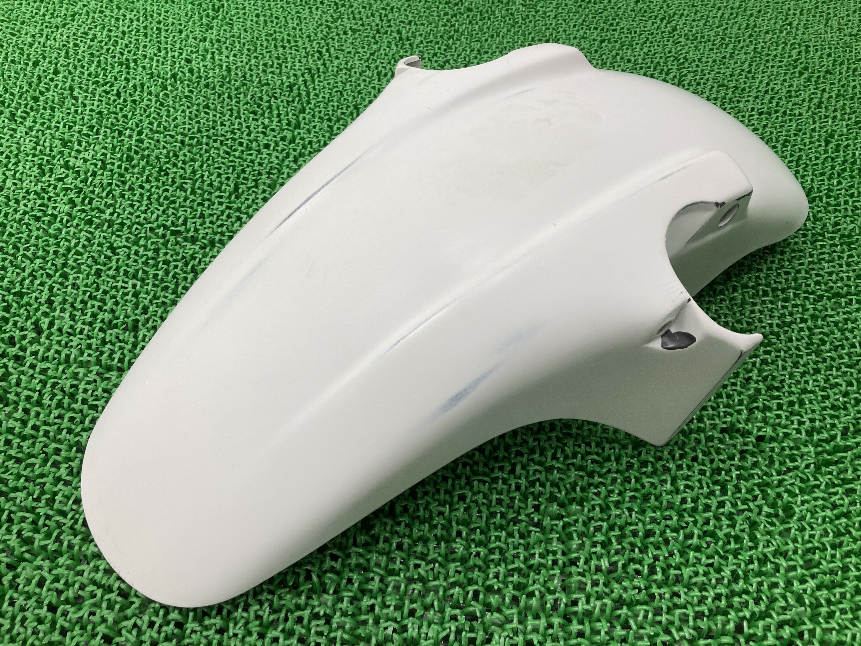 ホーネット250 フロントフェンダー ホンダ 純正 バイク 部品 MC31 HORNET250 CB1300SF CB400SF 希少品 車検 Genuine 【中古】