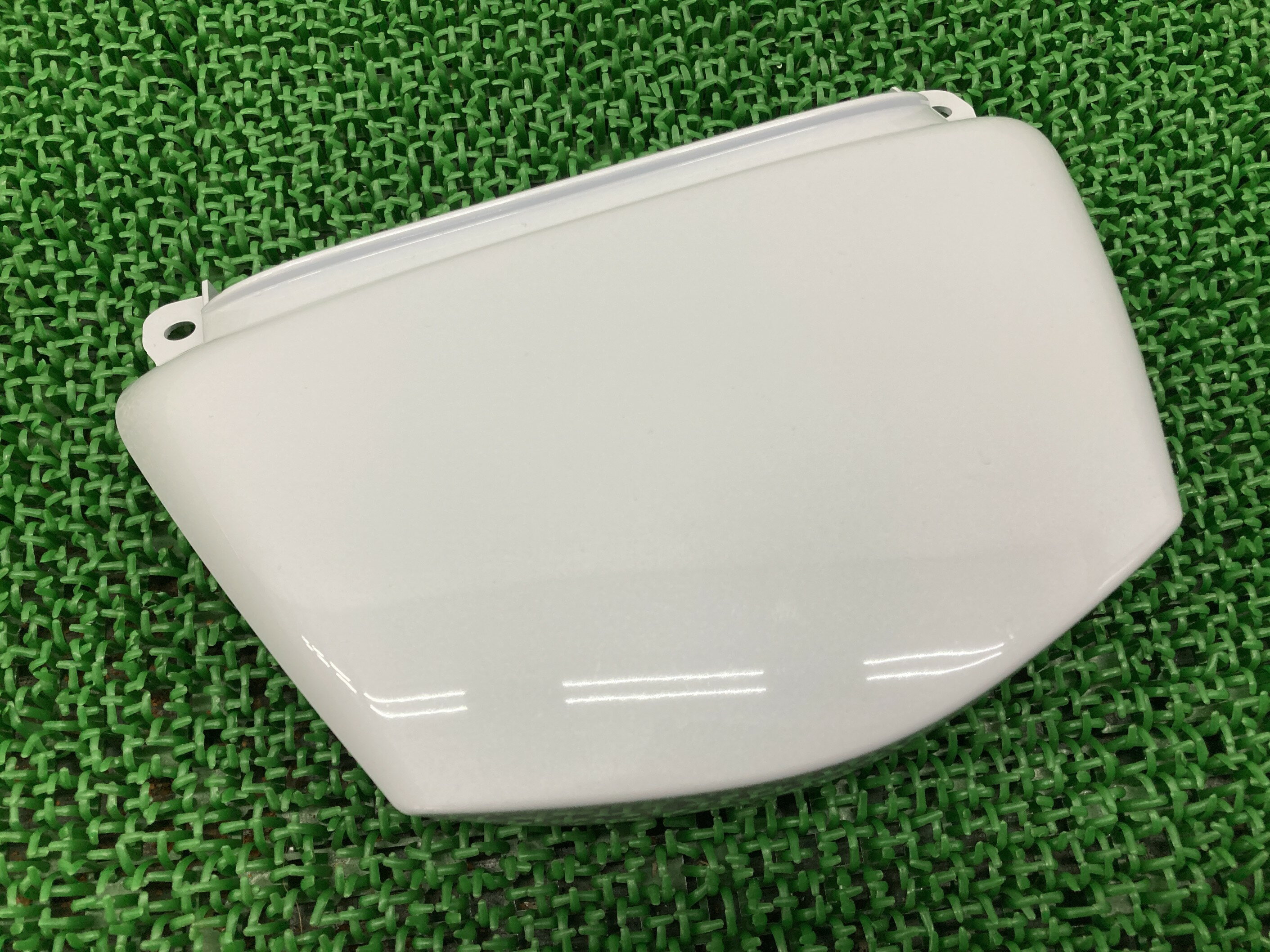 ZZR1400 テールカバー パール カワサキ 純正 バイク 部品 ZX1400C ZXT40C リアカバー ニンジャZX-14 ZX-14R 車検 Genuine 【中古】
