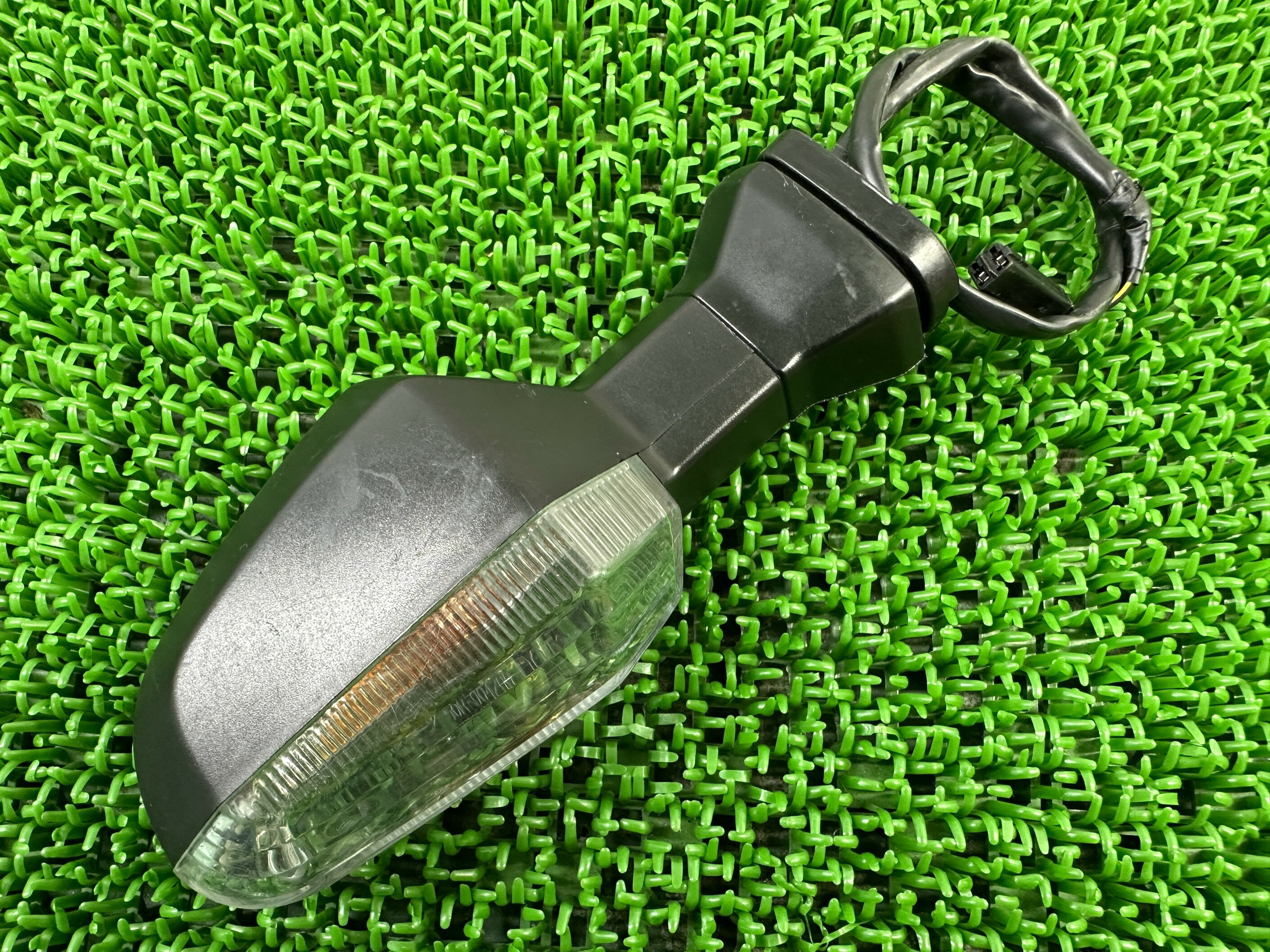 NINJA250SL フロントウインカー 右 カワサキ 純正 バイク 部品 BX250A 004200 90290 ニンジャ250SL ペイント素材に 割れ欠け無し 車検 Genuine 【中古】