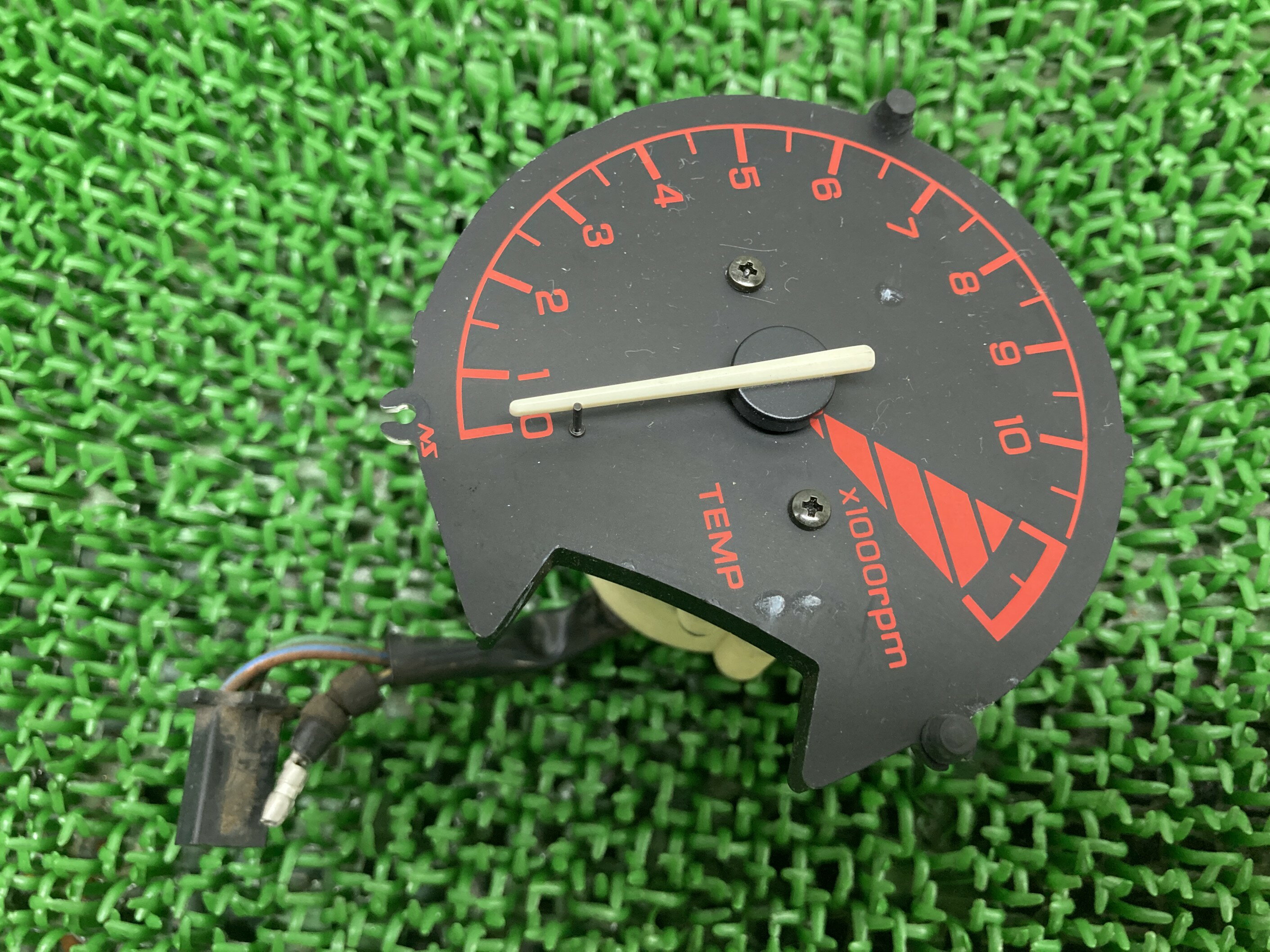 NSR250Rタコメーターホンダ純正バイク部品MC16割れ欠け無し品薄希少品車検Genuine【中古】 49