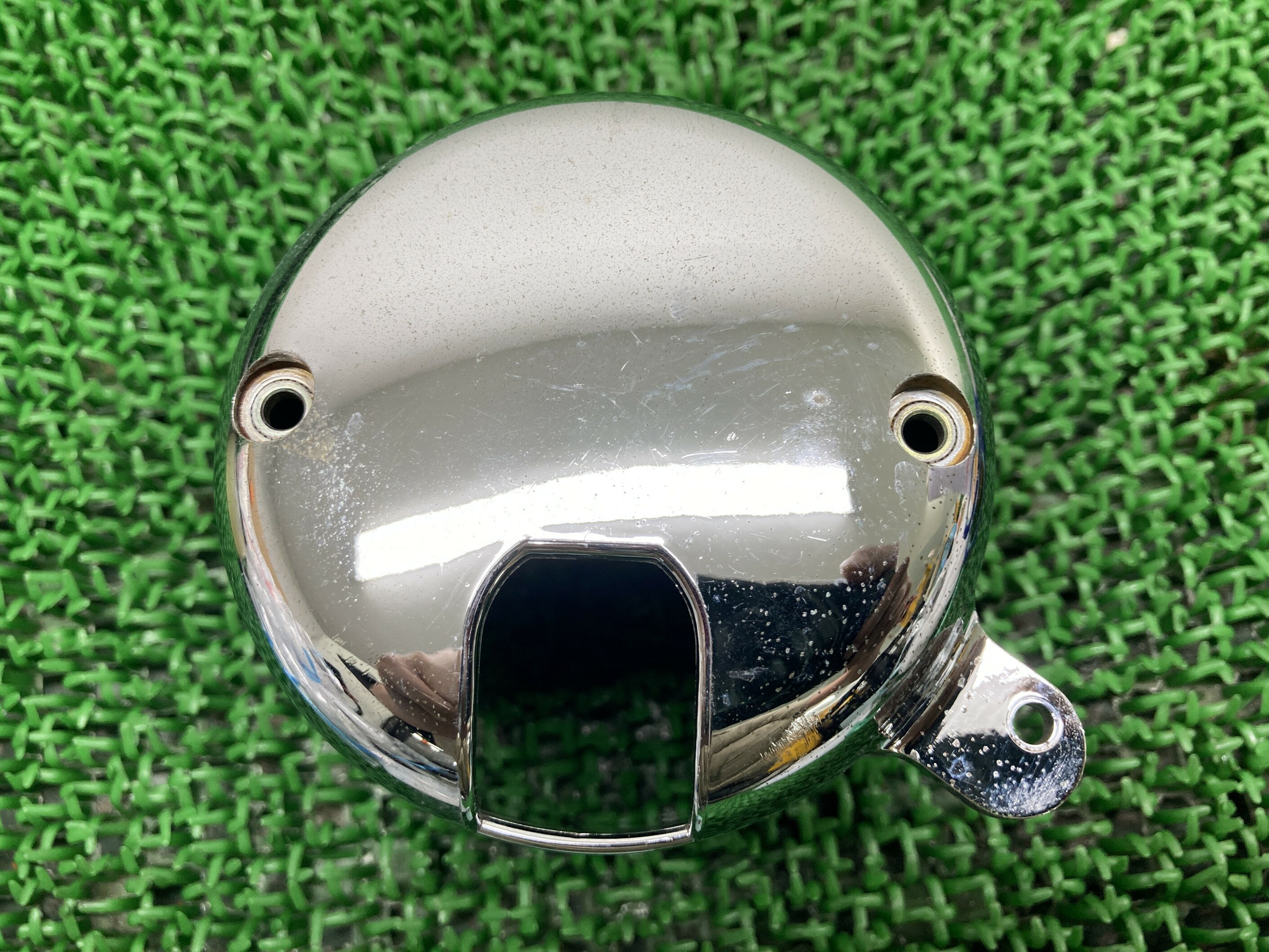 GB250クラブマンタコメーターケースホンダ純正バイク部品MC10CLUBMANメーターカバーロアカバー希少品品薄車検Genuine【中古】 41