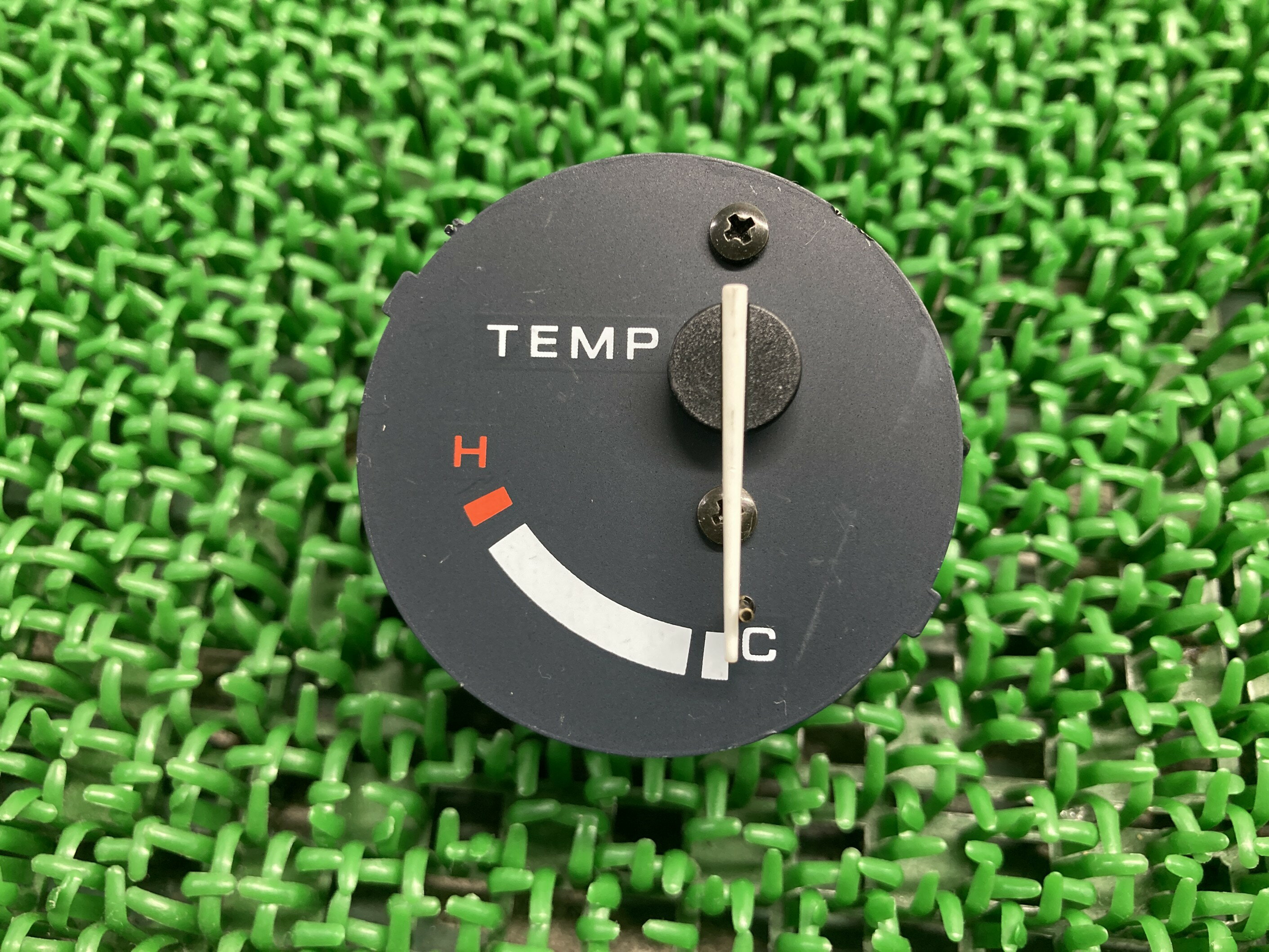 VFR400R水温計ホンダ純正バイク部品NC24当時物割れ欠け無し希少品品薄車検Genuine【中古】 36