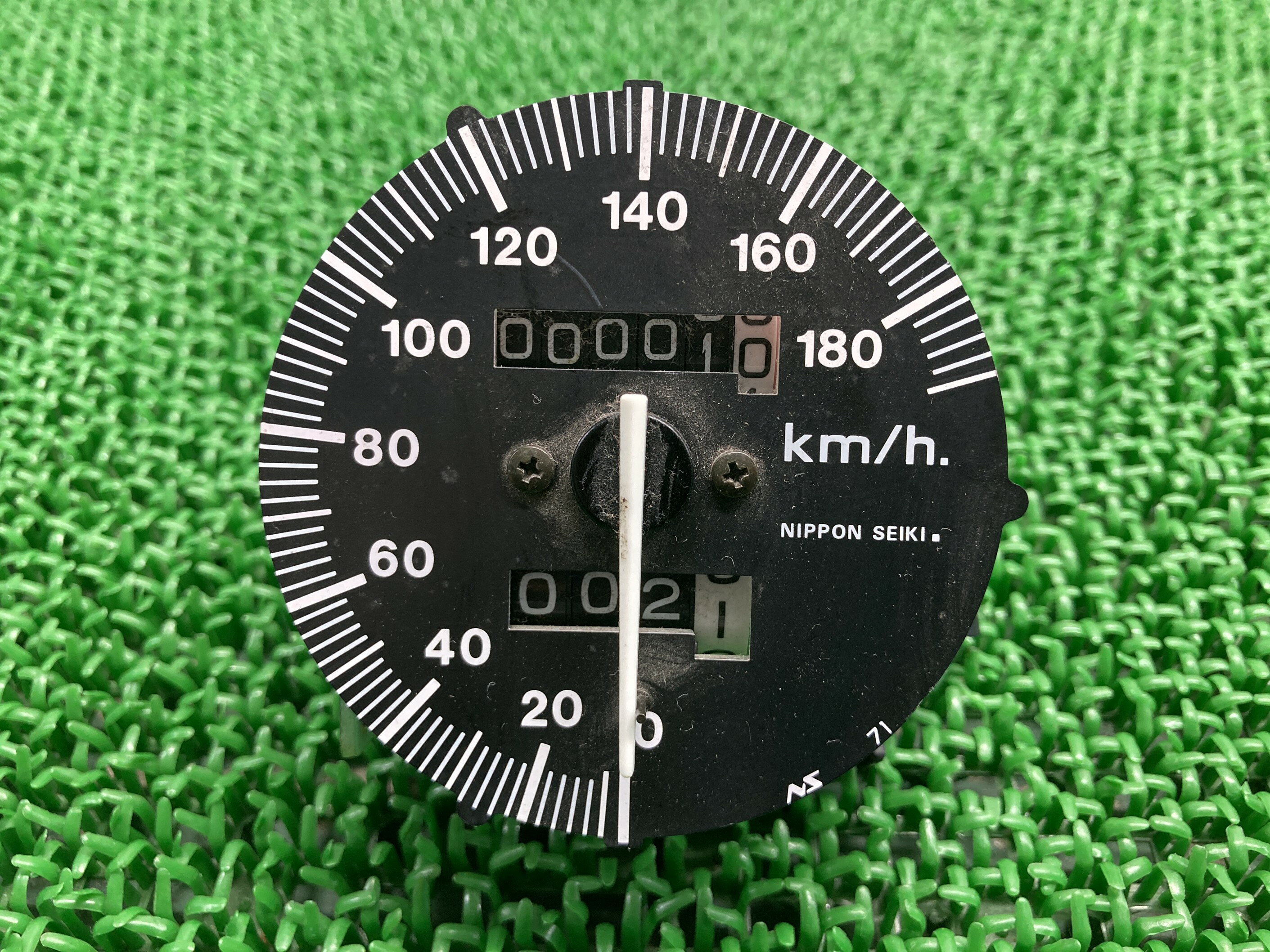 CBR400RR スピードメーター メーター ホンダ 純正 バイク 部品 NC23 割れ欠け無し 品薄 希少品 車検 Genuine 【中古】 30