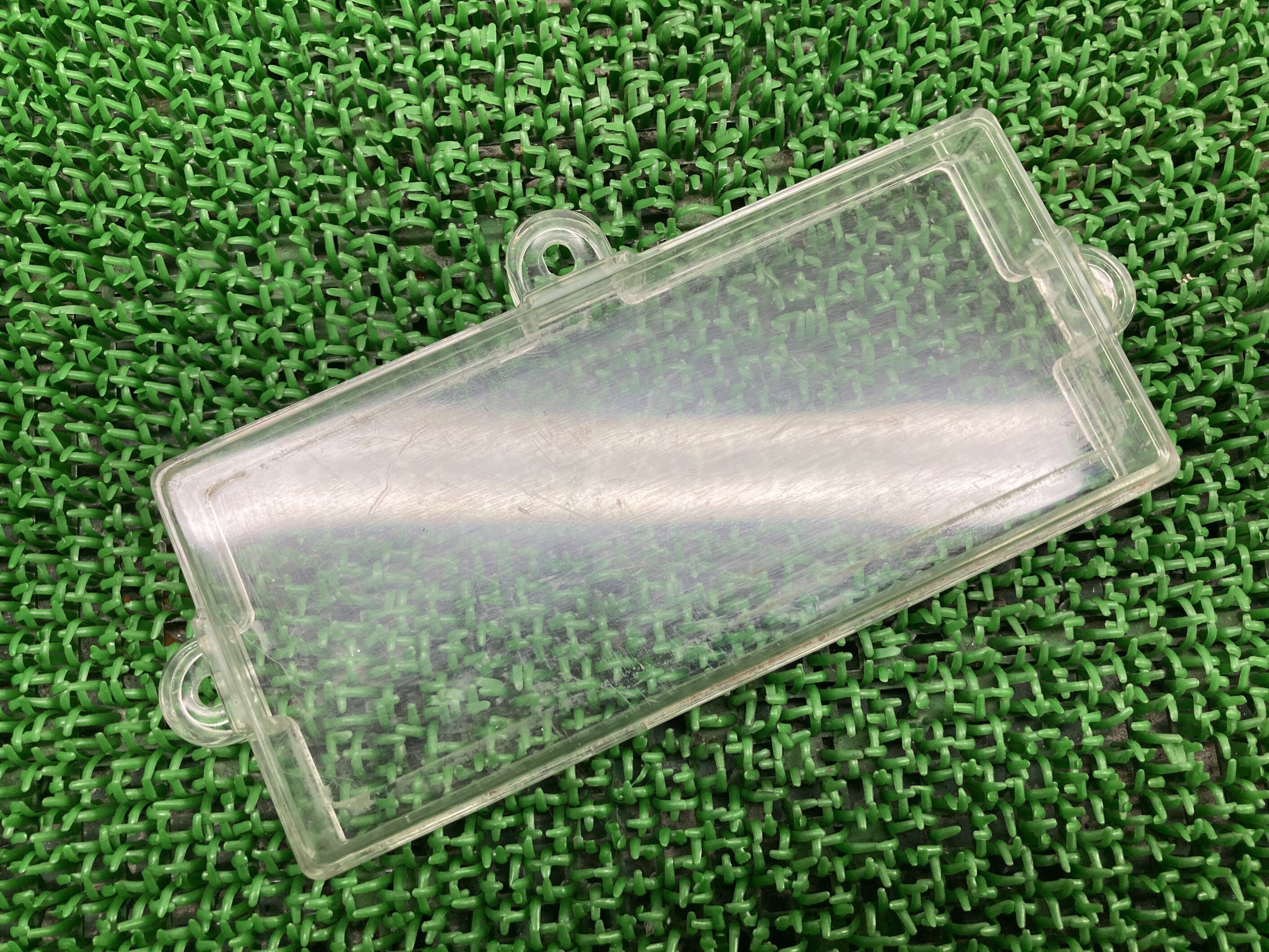 ジャイロXメーターカバーホンダ純正バイク部品TD02GyroXメーターケースインナーカバー割れ欠け無し品薄車検Genuine【中古】 11