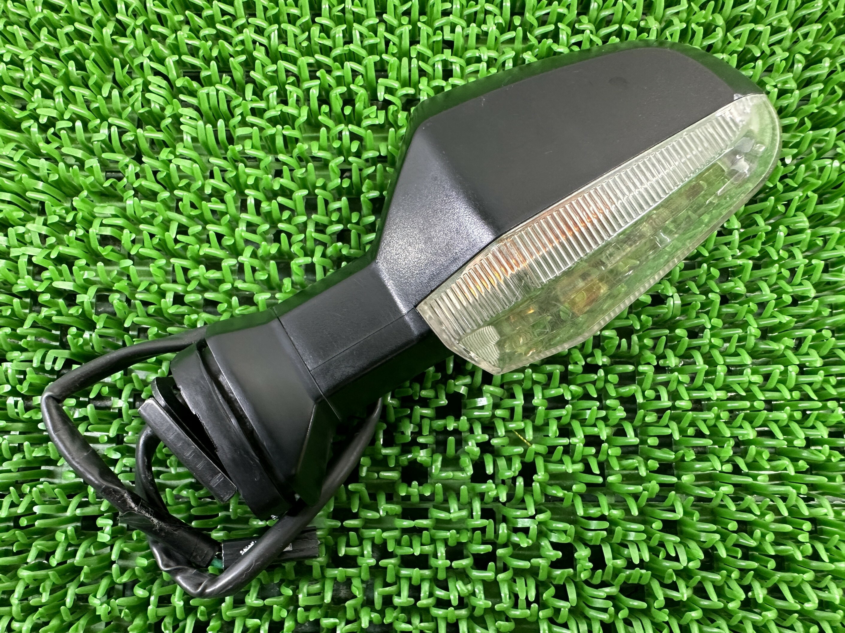 Z800 フロントウインカー 左 カワサキ 純正 バイク 部品 ZR800A 004200 90290 ニンジャ ペイント素材に 割れ欠け無し 車検 Genuine 【中古】 57