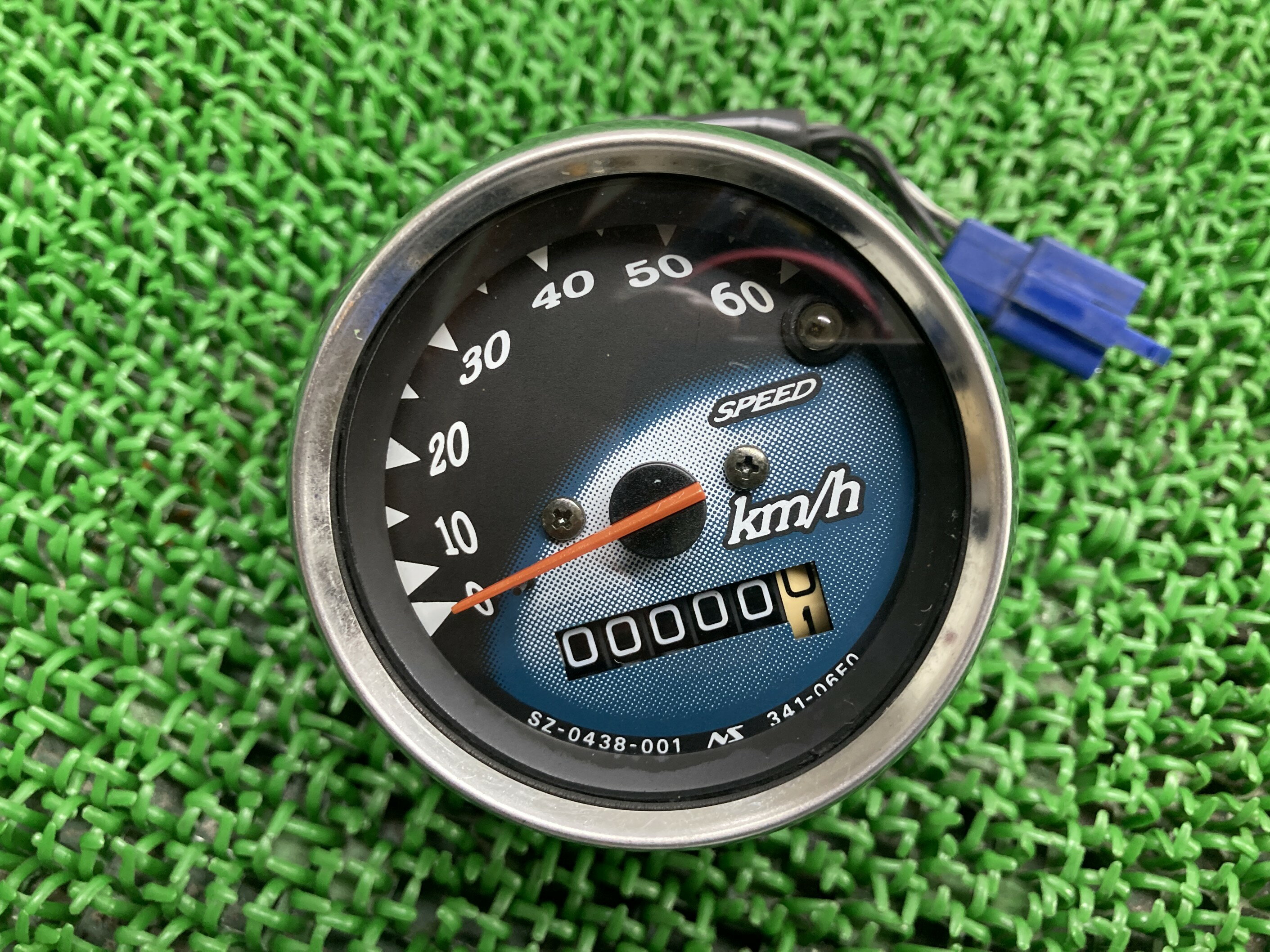 ストリートマジック スピードメーター スズキ 純正 バイク 部品 TR50 CA1LA CA1LB 341-06F0 SZ-0438-001 ストマジ 車検 G...