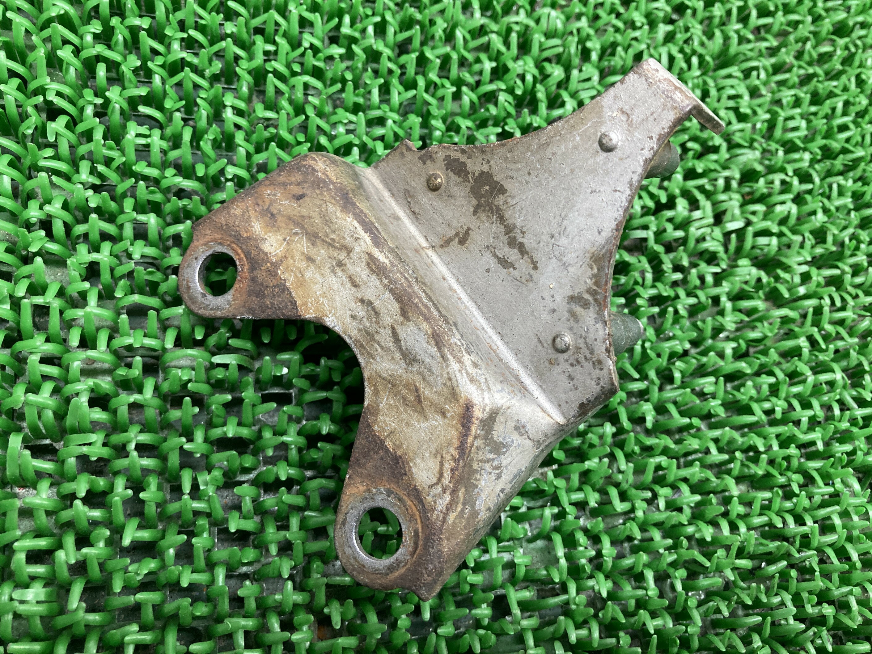 GB250クラブマンメーターステーホンダ純正バイク部品MC10メーターブラケット曲がり無し品薄希少品車検Genuine【中古】 89