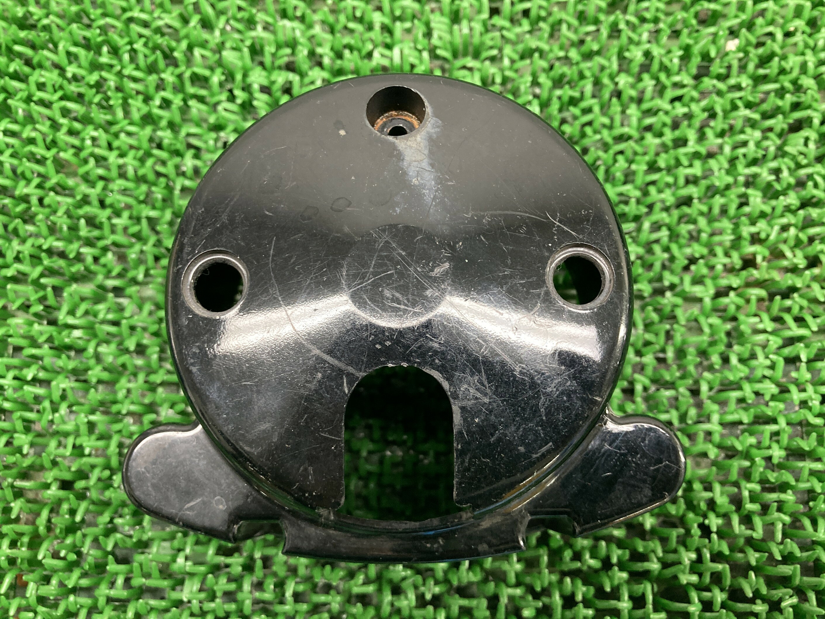 エストレヤメーターカバーカワサキ純正バイク部品BJ250AエストレアESTRELLA割れ欠け無し品薄希少品車検Genuine【中古】 84