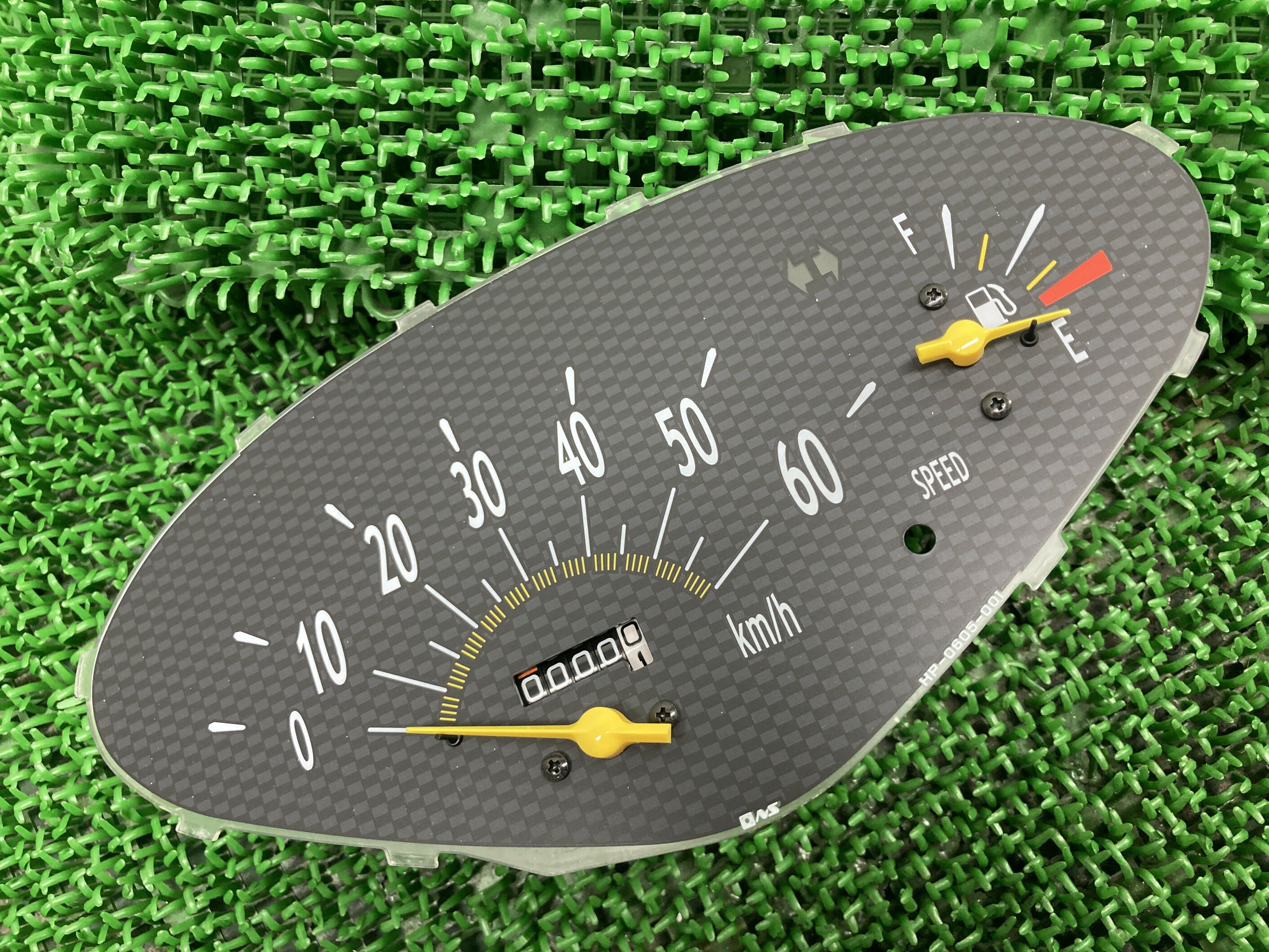 ディオ スピードメーター ホンダ 純正 バイク 部品 AF62 Dio コンディション良好 割れ欠け無し 品薄 車検 Genuine 【中古】