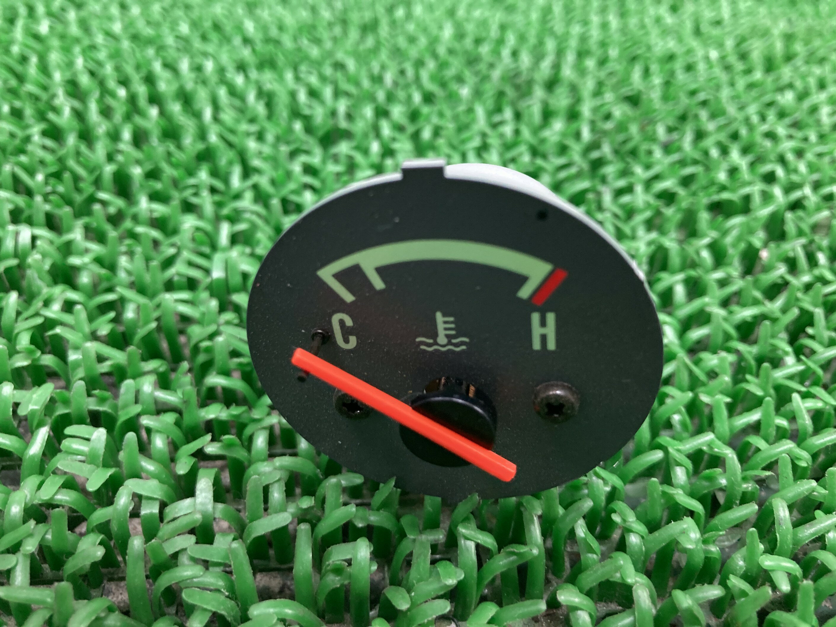 GPZ900R水温計カワサキ純正バイク部品ZX900ANinja割れ欠け無し品薄希少品車検Genuine【中古】 76