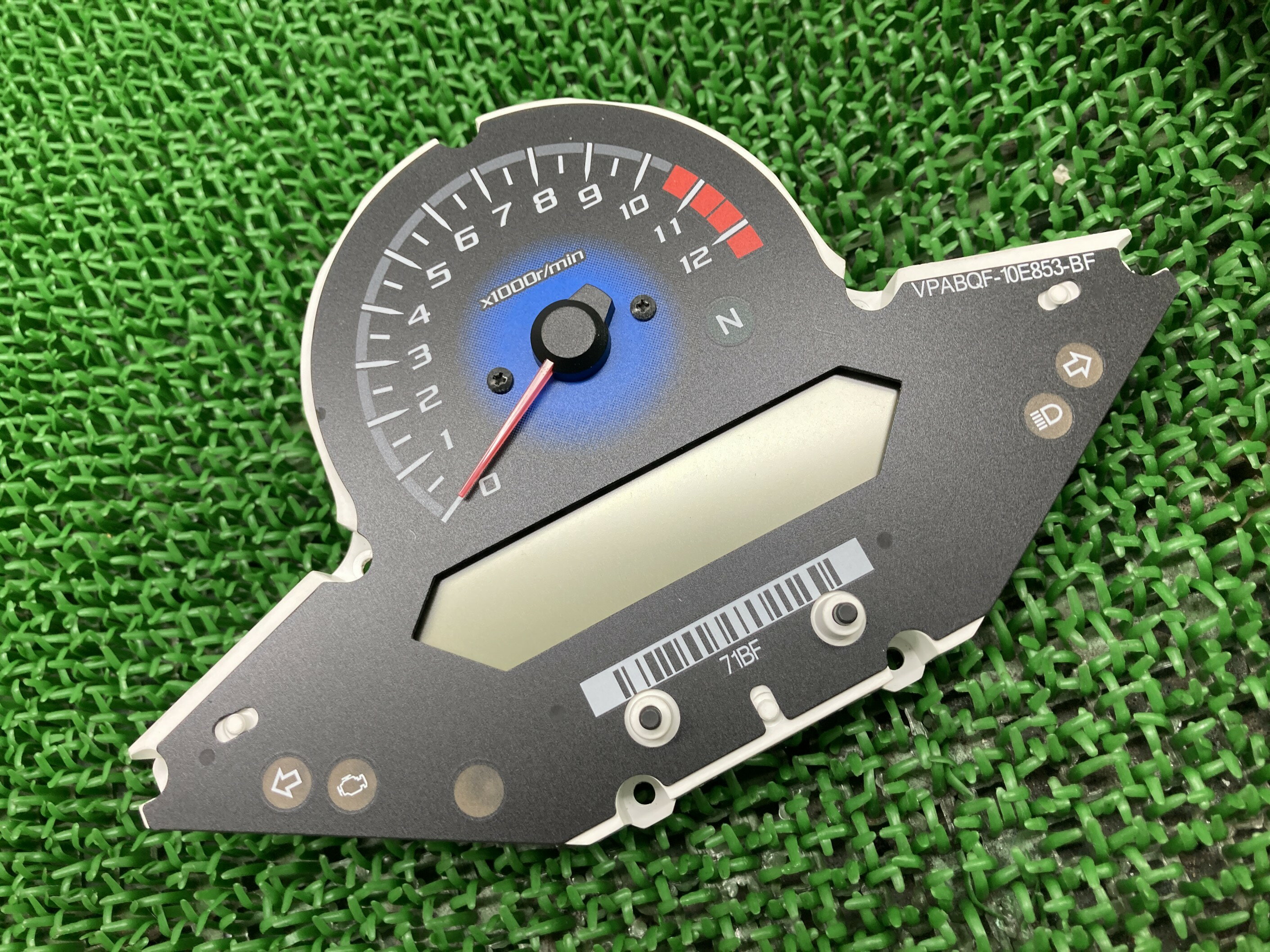 CBR250Rメーターホンダ純正バイク部品MC41前期修復素材に品薄希少品車検Genuine【中古】 27