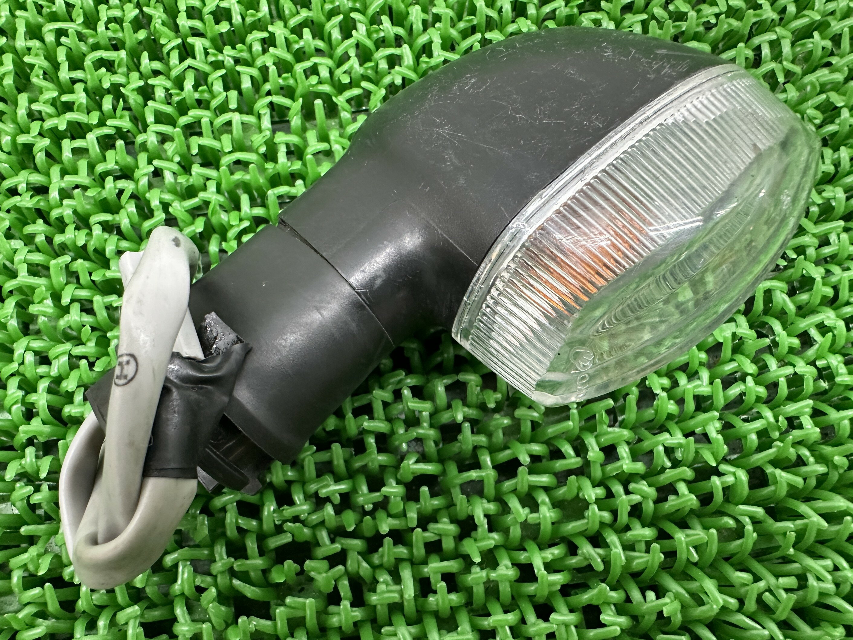 トレーサー900 フロントウインカー 左 ヤマハ 純正 バイク 部品 RN51J トレーサー900GT MT-09 修復素材に 割れ欠け無し 車検 Genuine 【中古】 43